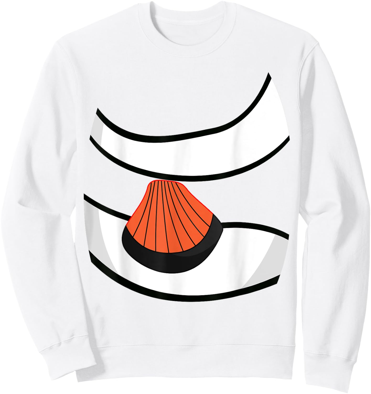 Clown Fish Costume Sweatshirt - Sweatshirt | White