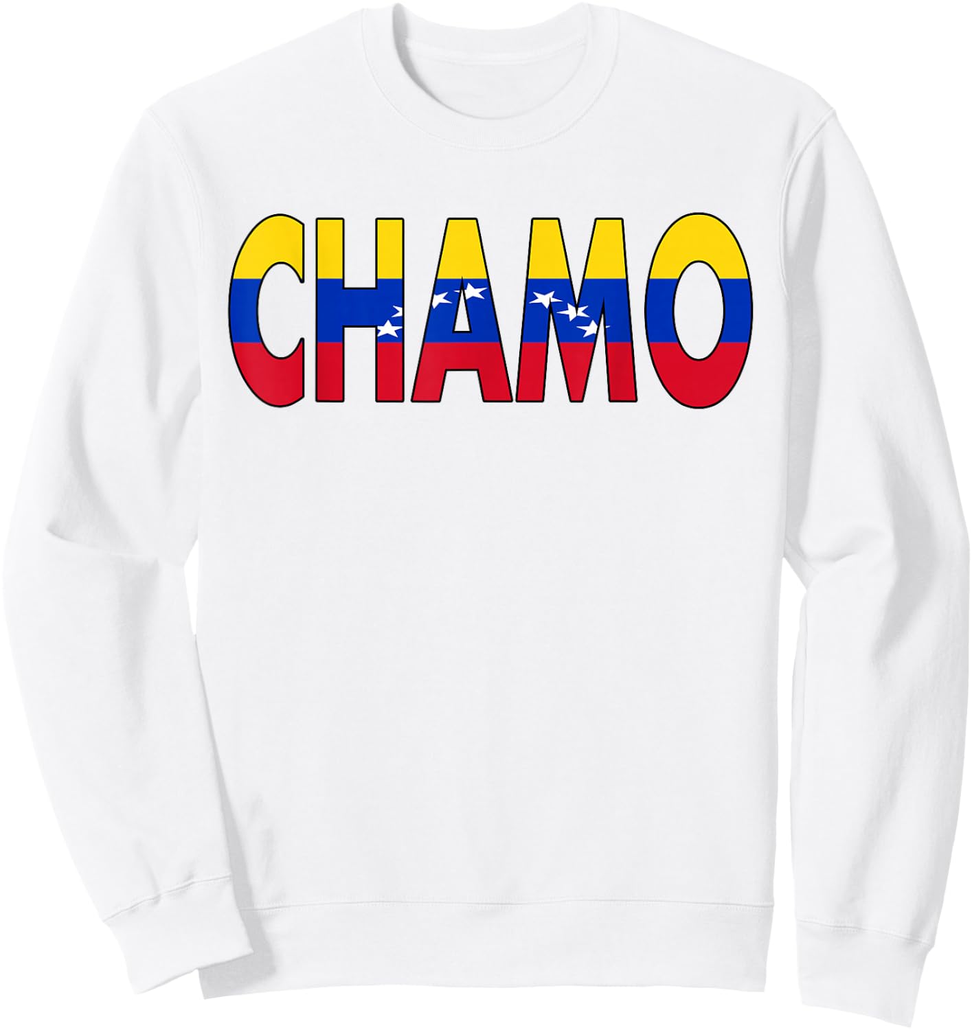 Camisetas De Venezuela Shirt Franela Chamo Gift Sweatshirt - Sweatshirt | White