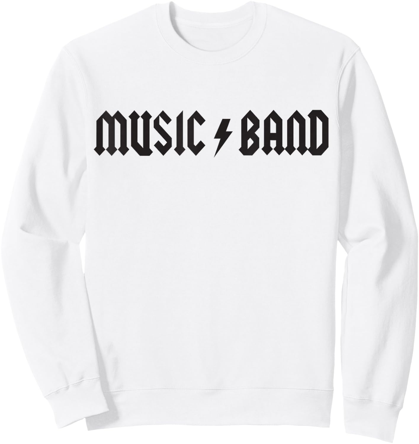Music Band Print | How Do You Do Fellow Kids Product Small Sweatshirt - Sweatshirt | White