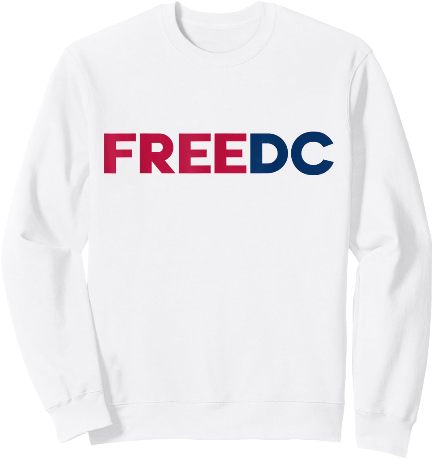 Free DC Sweatshirt - Sweatshirt | White