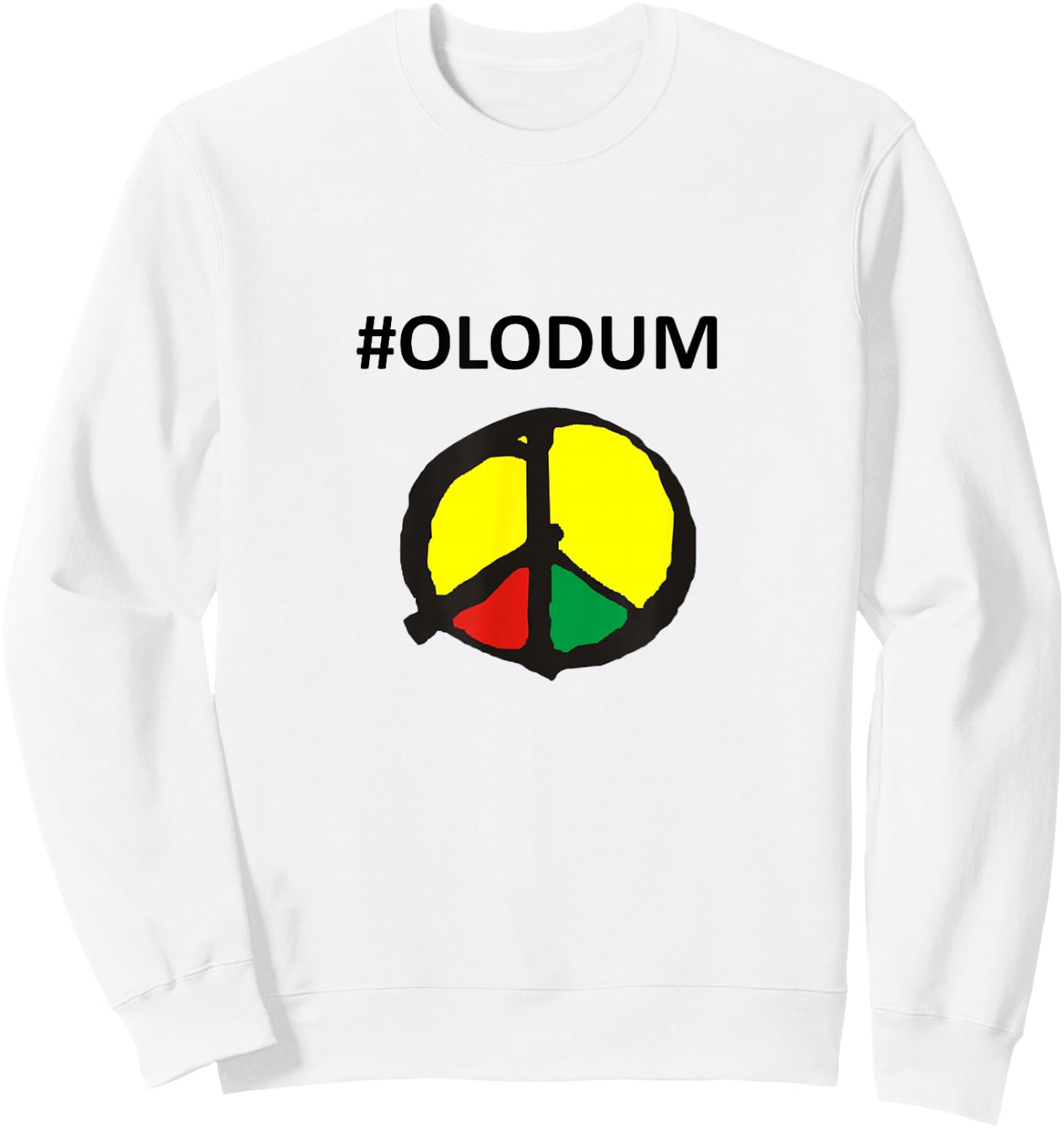 Olodum Sweatshirt - Sweatshirt | White
