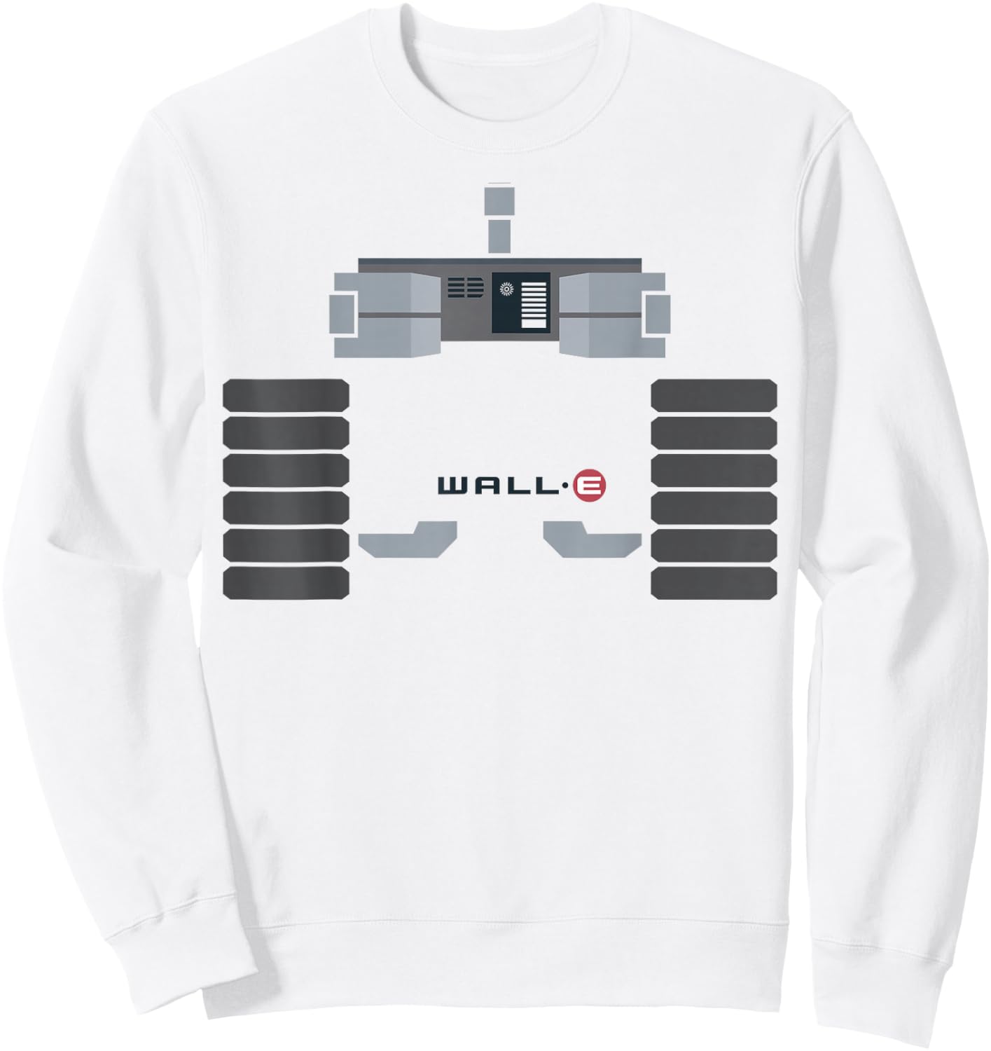 Disney Pixar Wall-E Halloween Costume Sweatshirt - Sweatshirt | White