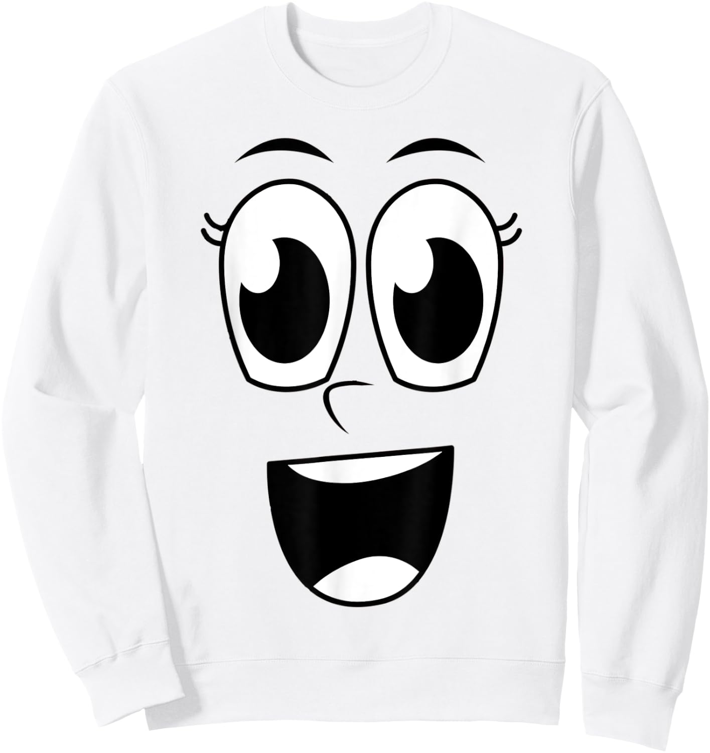 Halloween costume Kids and adults Sweatshirt - Sweatshirt | White
