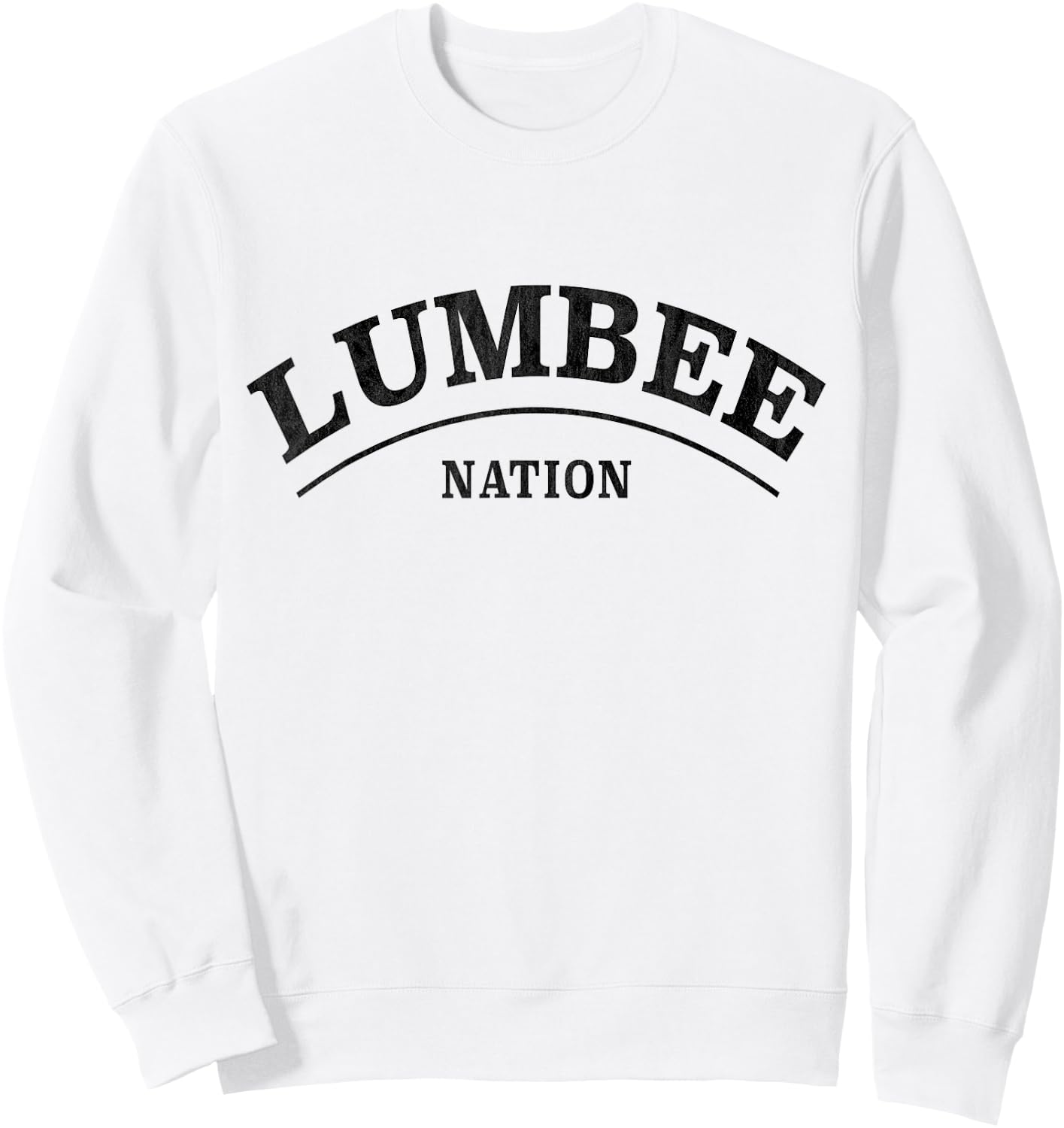Lumbee Nation | Lumbee Tribe Standard Sweatshirt - Sweatshirt | White