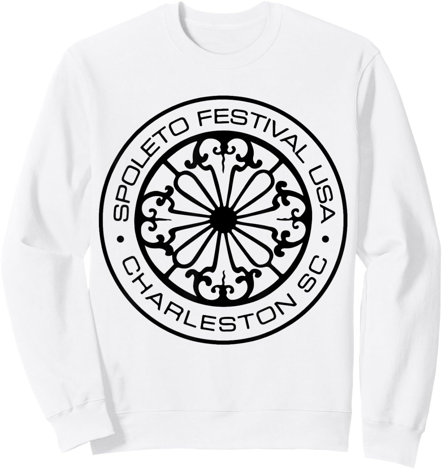 Spoleto Festival USA In Charleston Sc Sweatshirt - Sweatshirt | White
