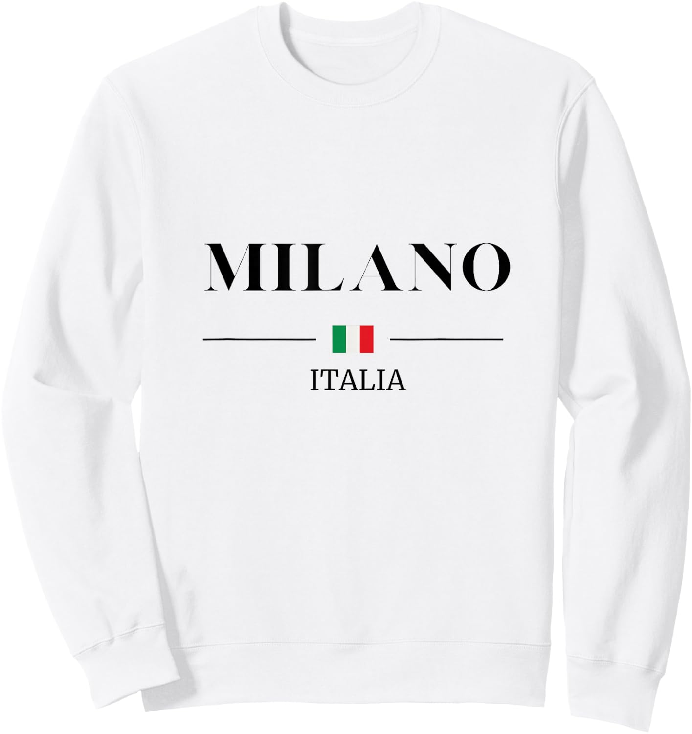 Milano Sweatshirt - Sweatshirt | White
