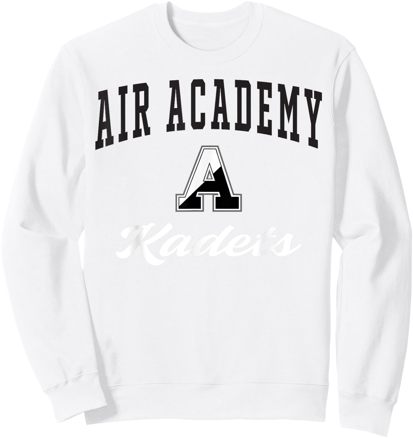 Air Academy High School Kadets C3 Sweatshirt - Sweatshirt | White