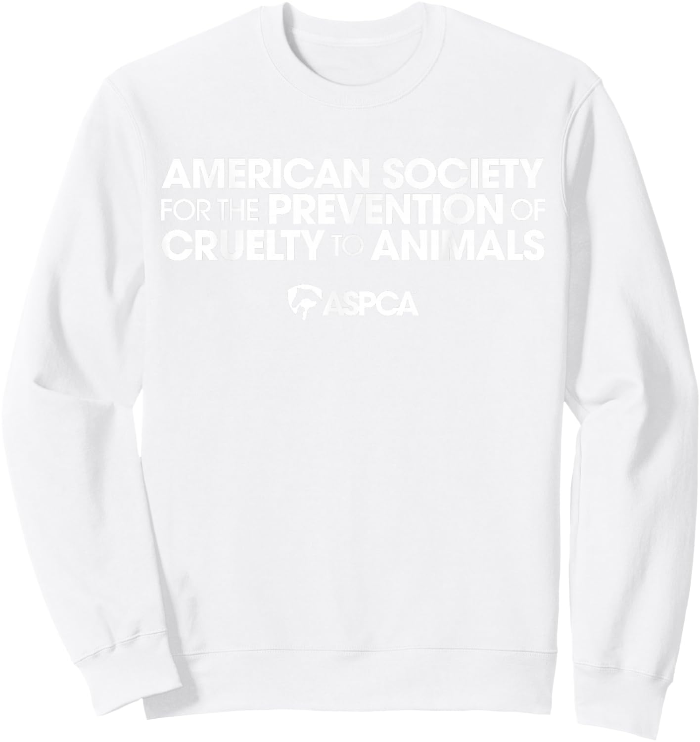 American Society for the Prevention of Cruelty to Animals Sweatshirt - Sweatshirt | White