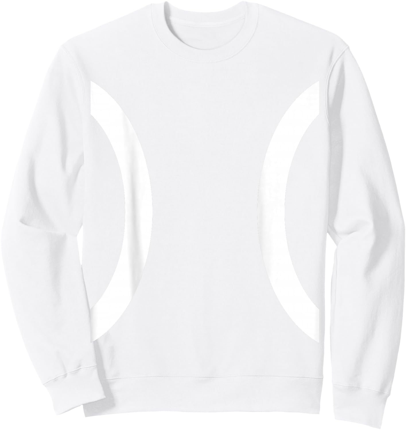 Tennis Ball Costume Funny Boys Tennis Halloween Costume Sweatshirt - Sweatshirt | White