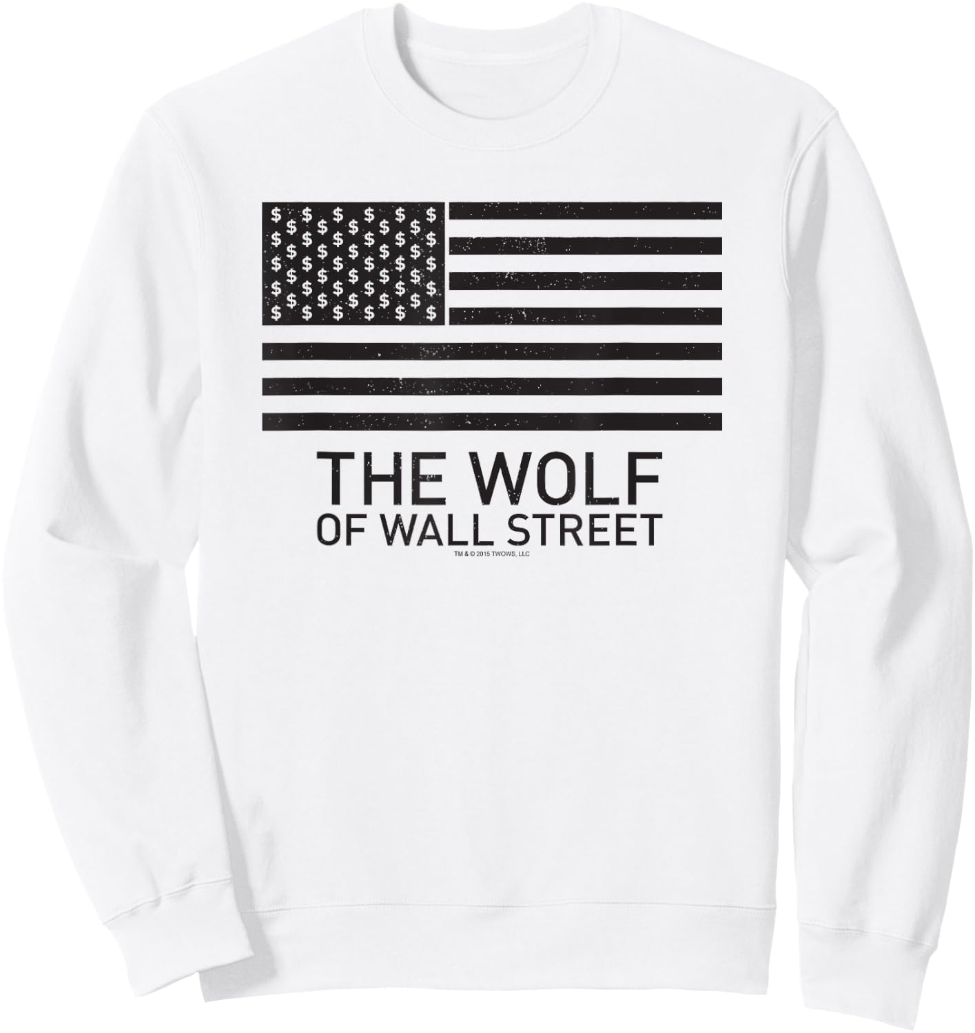 Wolf of Wall Street MORE Sweatshirt - Sweatshirt | White