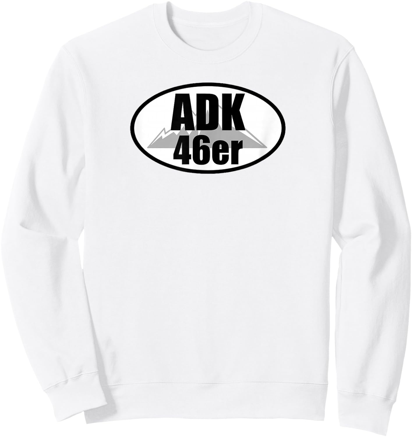 Adirondack 46er Sweatshirt - Sweatshirt | White
