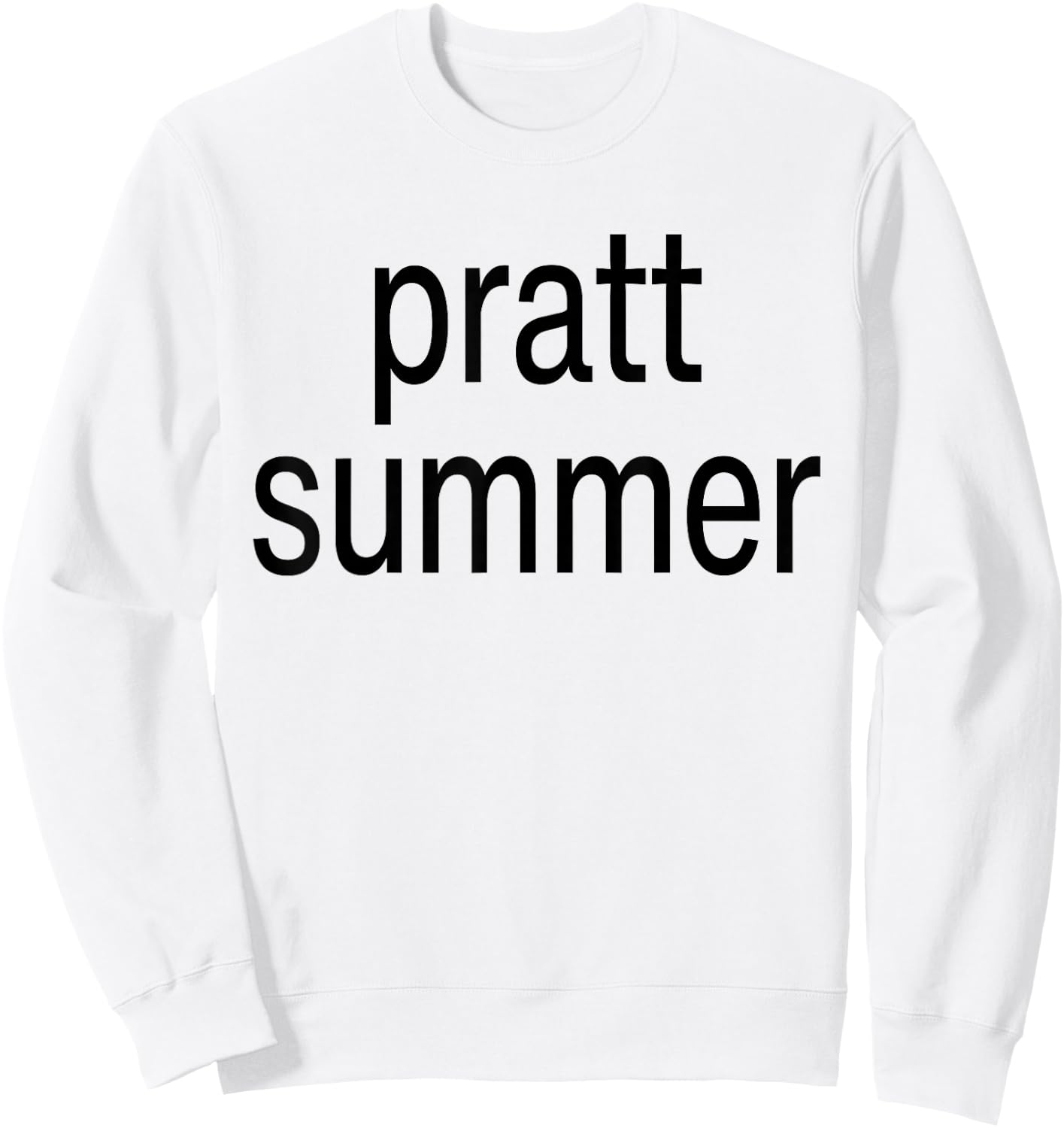 Pratt Summer Sweatshirt - Sweatshirt | White