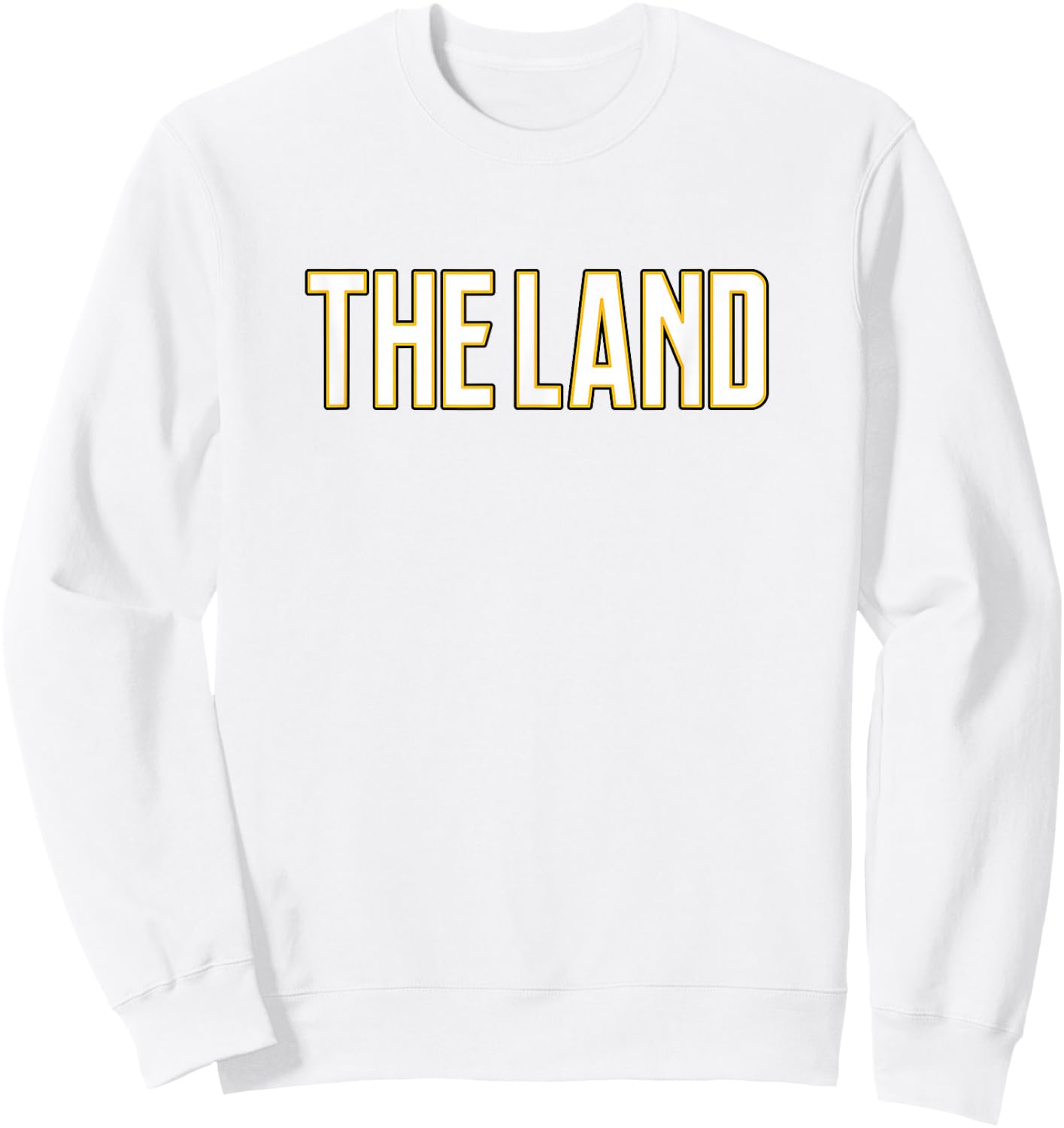 The Land - Cleveland Ohio Shirt Sweatshirt - Sweatshirt | White