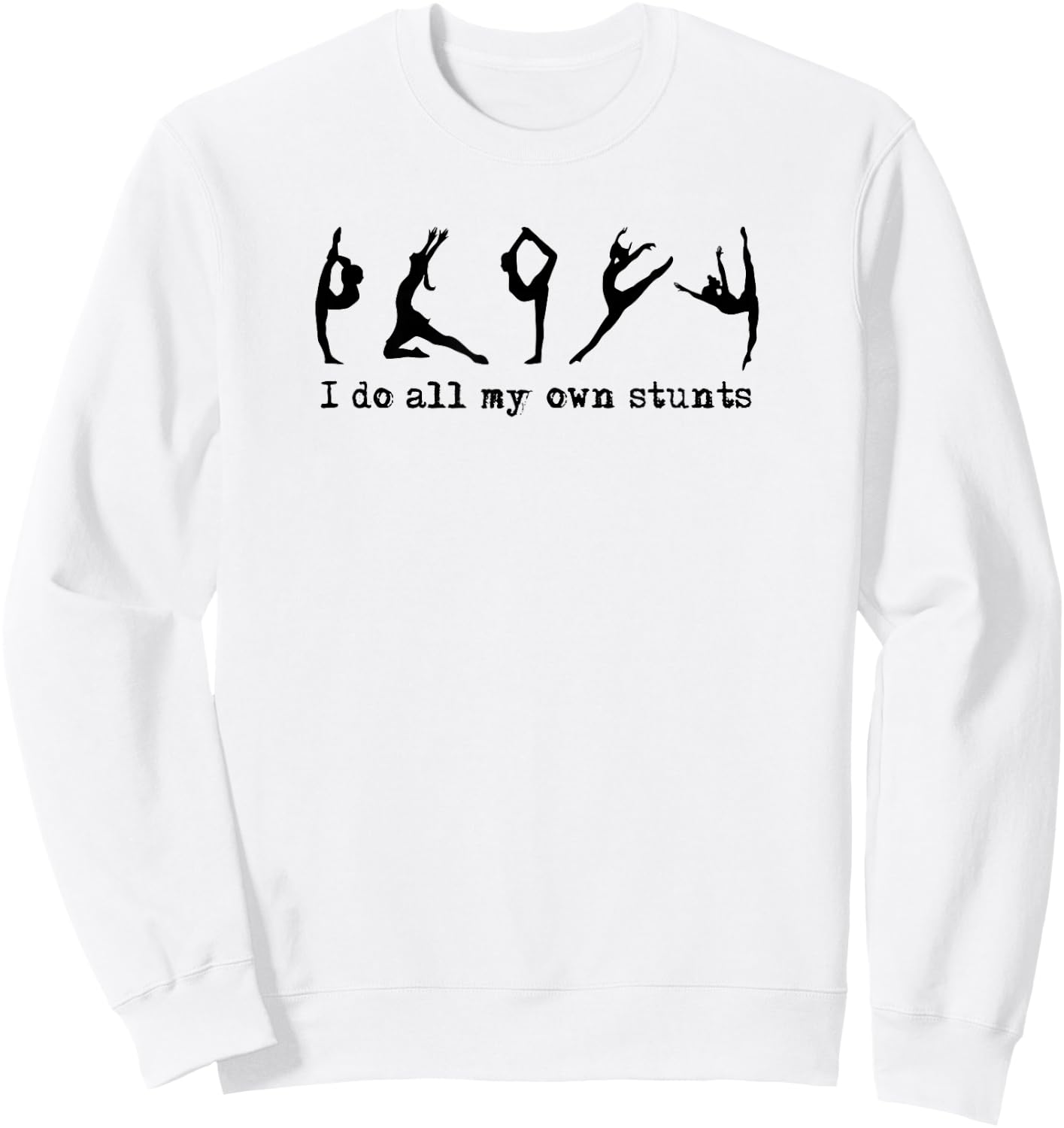 Cute Dance Women Girls Teen Shirt Ballet Gift Dancers Sweatshirt - Sweatshirt | White