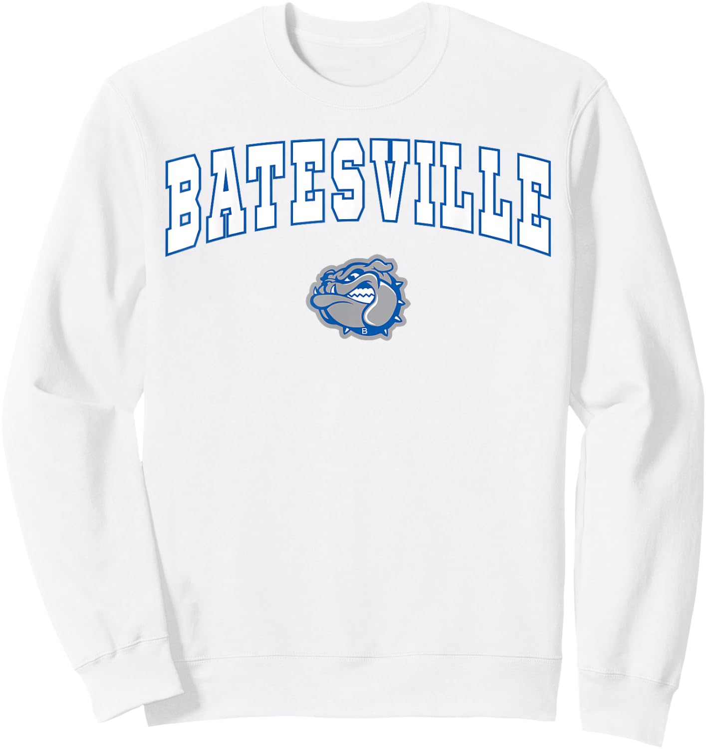 Batesville High School Bulldogs Sweatshirt - Sweatshirt | White