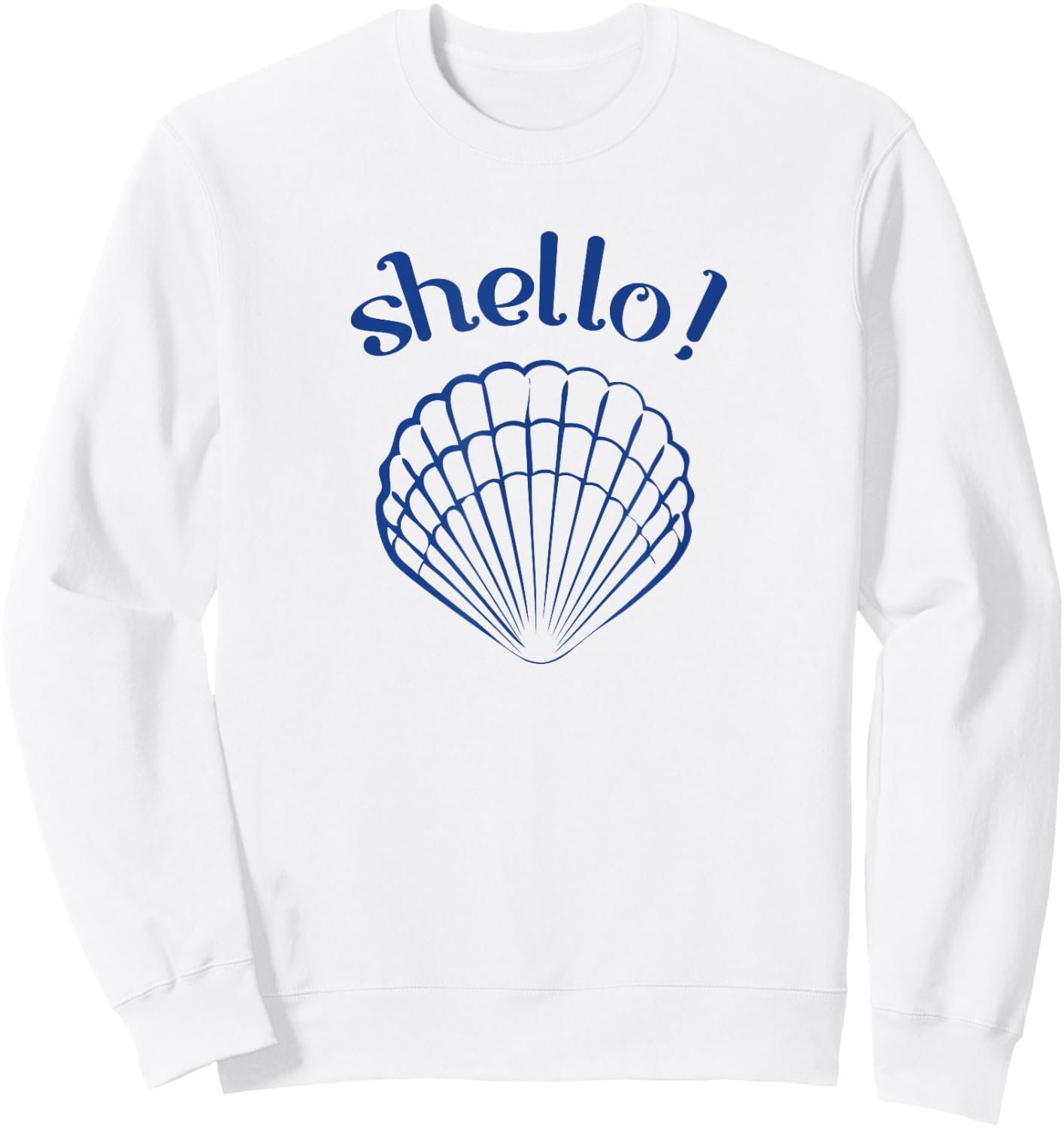 Shello! Shirt Gift Sweatshirt - Sweatshirt | White