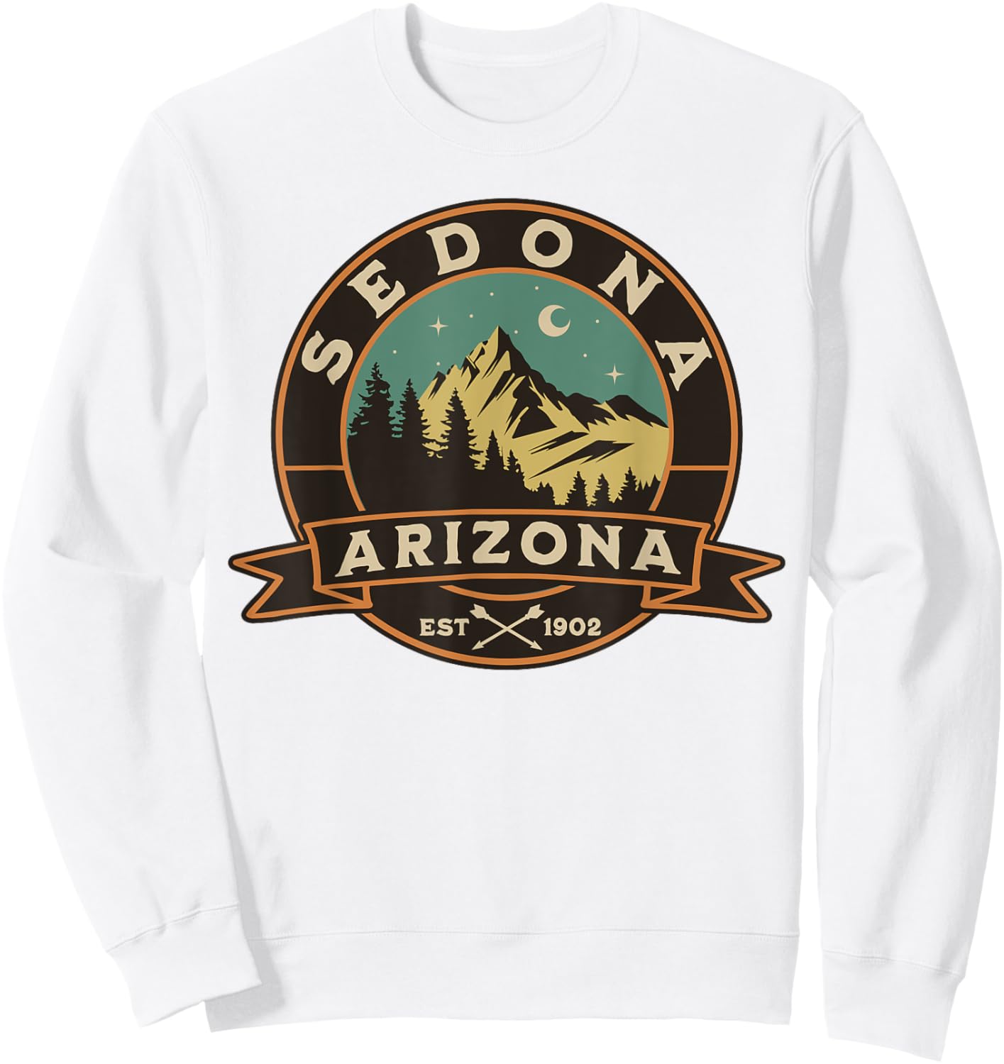 Sedona Sweatshirt - Sweatshirt | White
