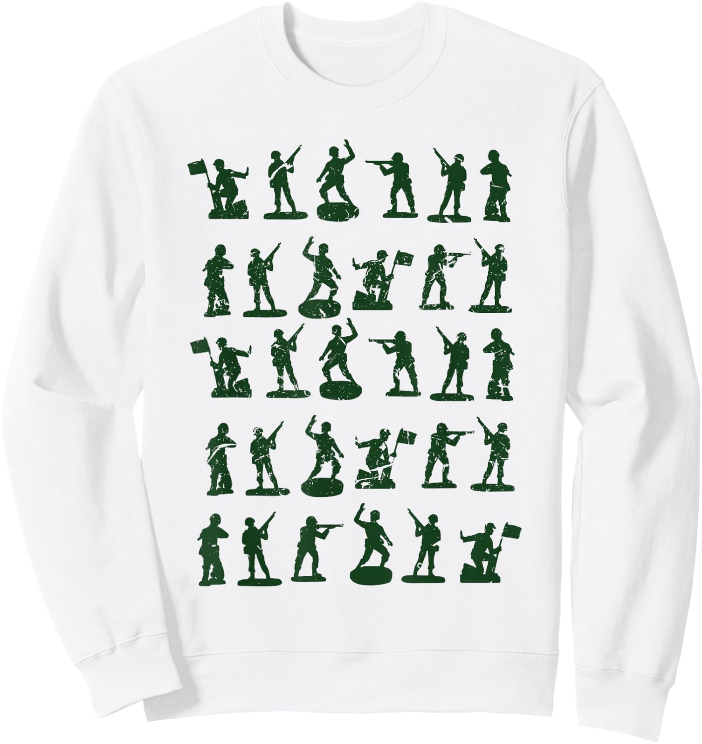 Toy Soldiers Shirt | Cute Little Lovers Gift Sweatshirt - Sweatshirt | White