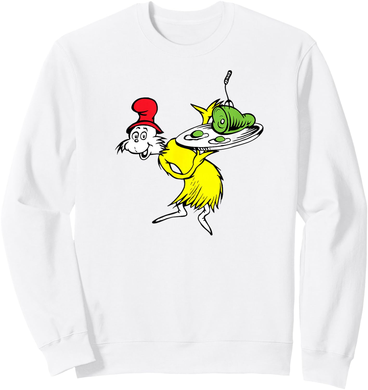 Dr. Seuss Sam-I-Am Sweatshirt - Sweatshirt | White