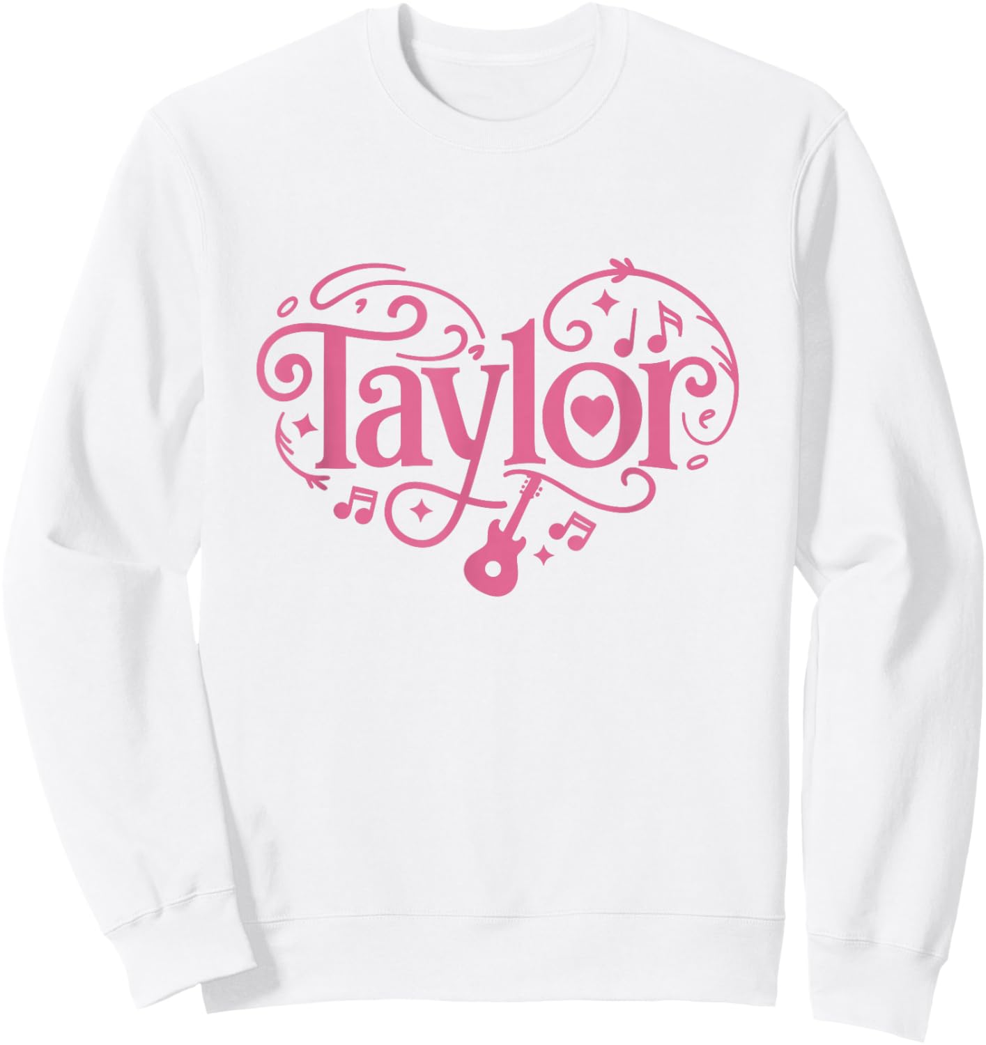 Taylor Sweatshirt - Sweatshirt | White