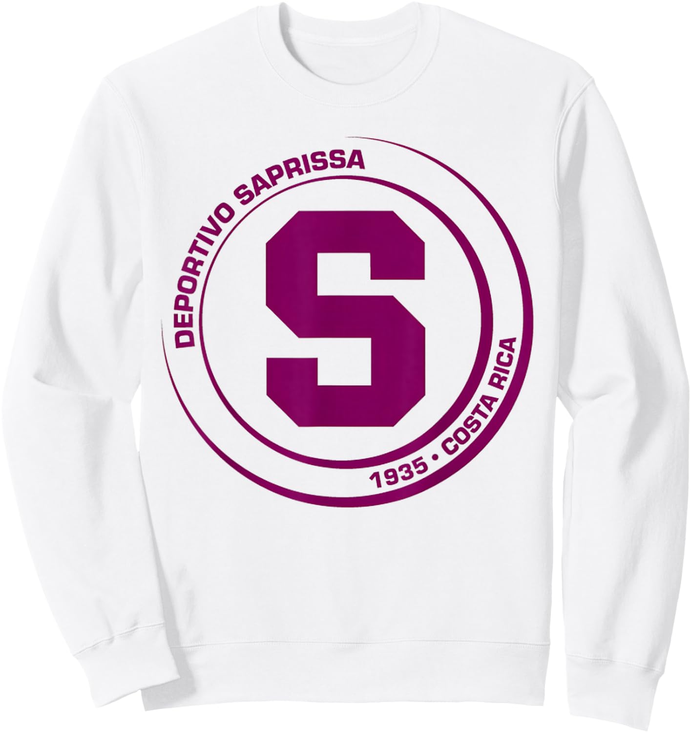 Saprissa apparel Sweatshirt - Sweatshirt | White