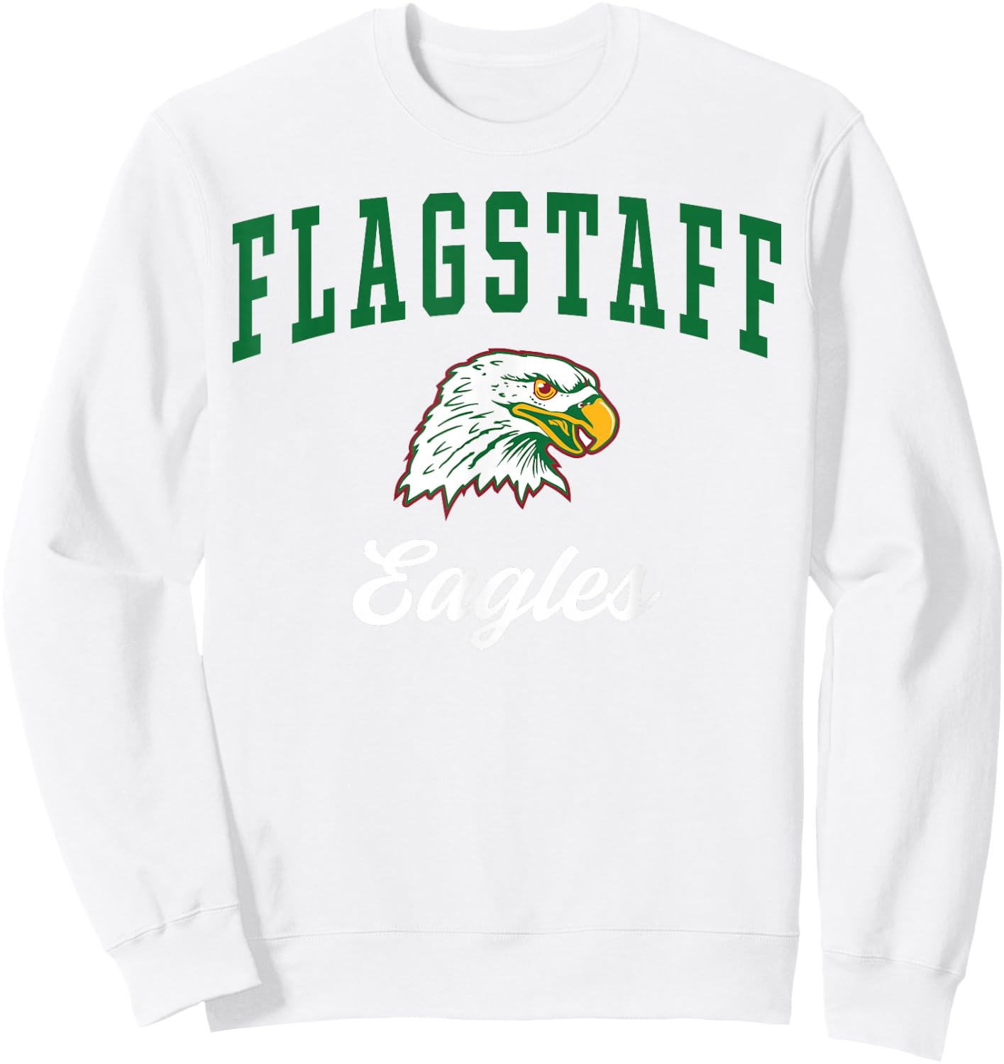 Flagstaff High School Eagles C3 Sweatshirt - Sweatshirt | White