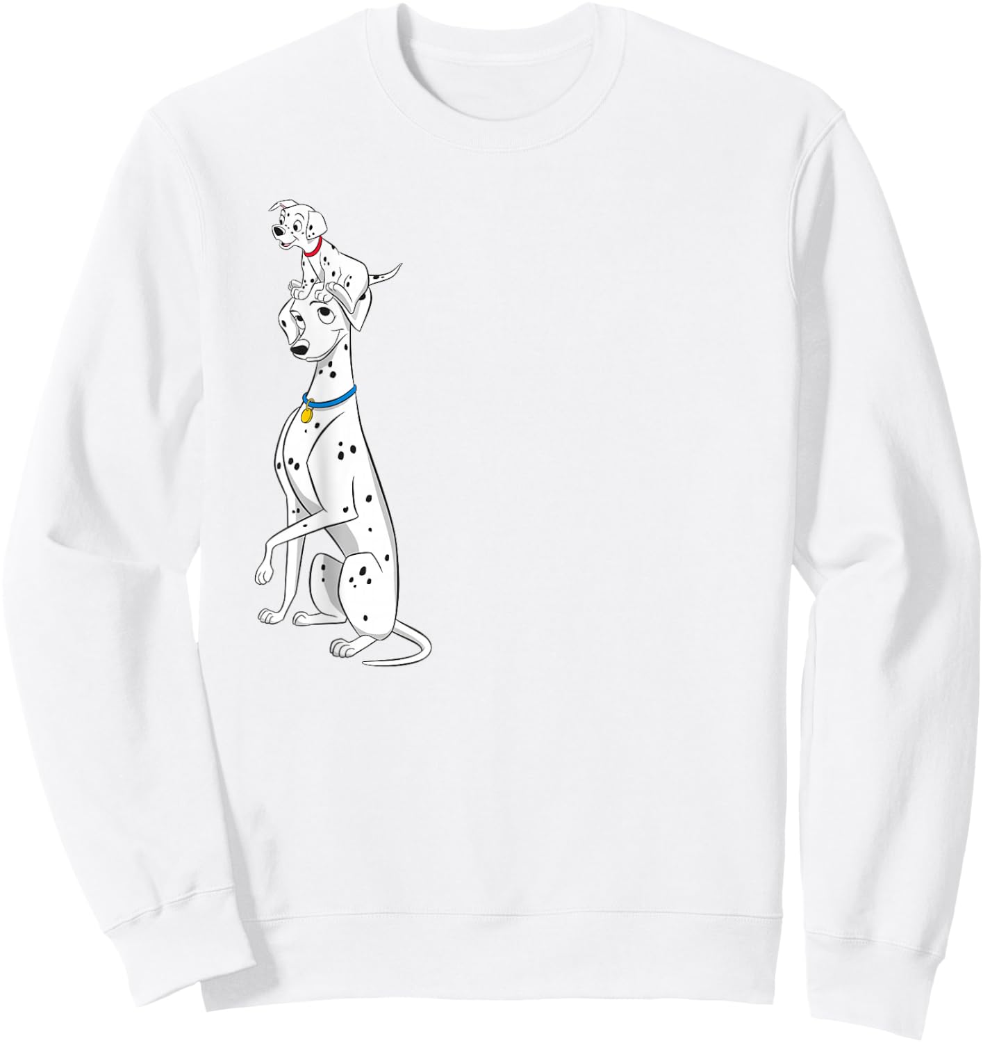 101 Dalmatians - Perdita Sweatshirt - Sweatshirt | White