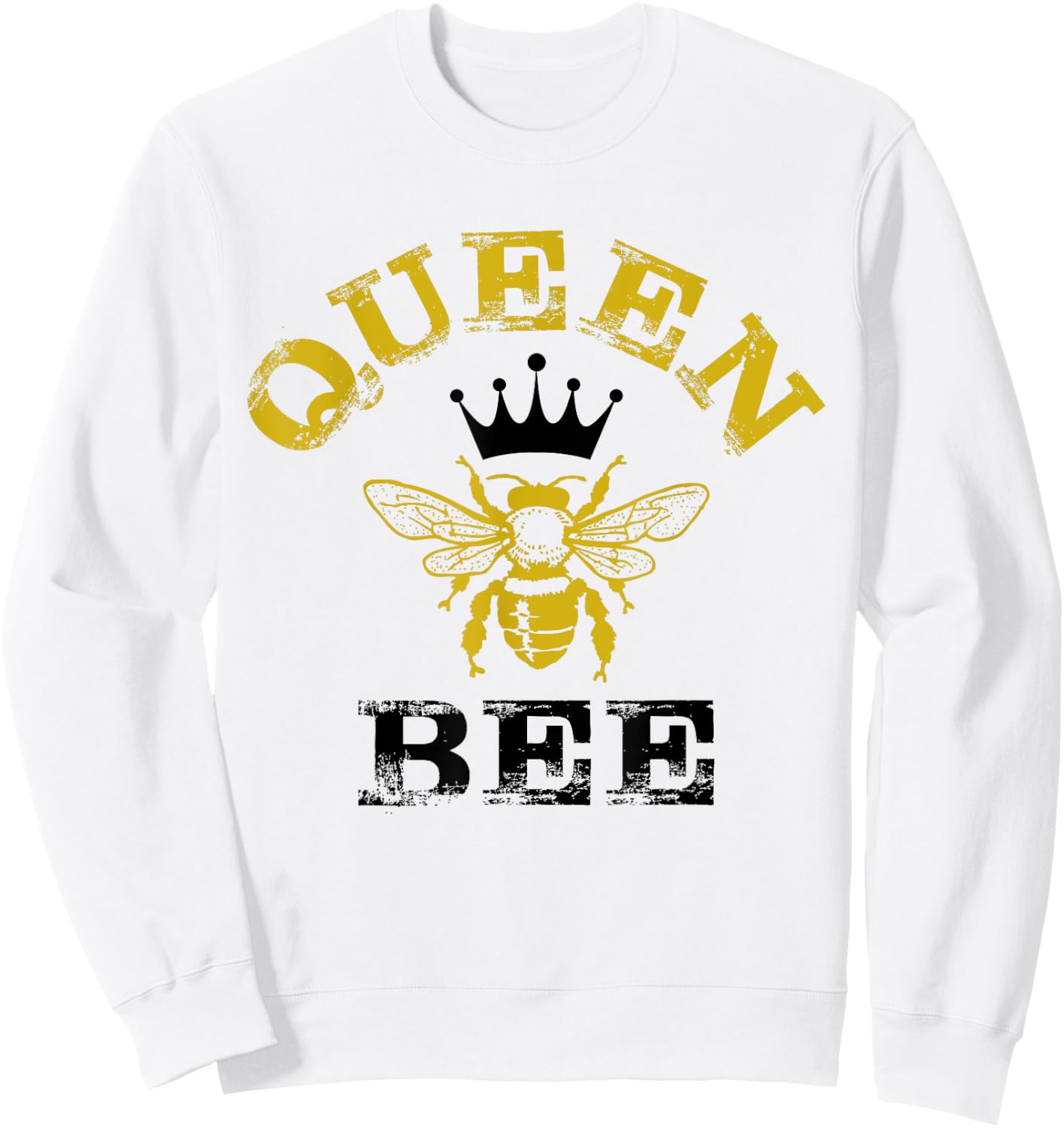 Queen Bees Honeybee Bee Keeping Bee Keeper Costume Sweatshirt - Sweatshirt | White