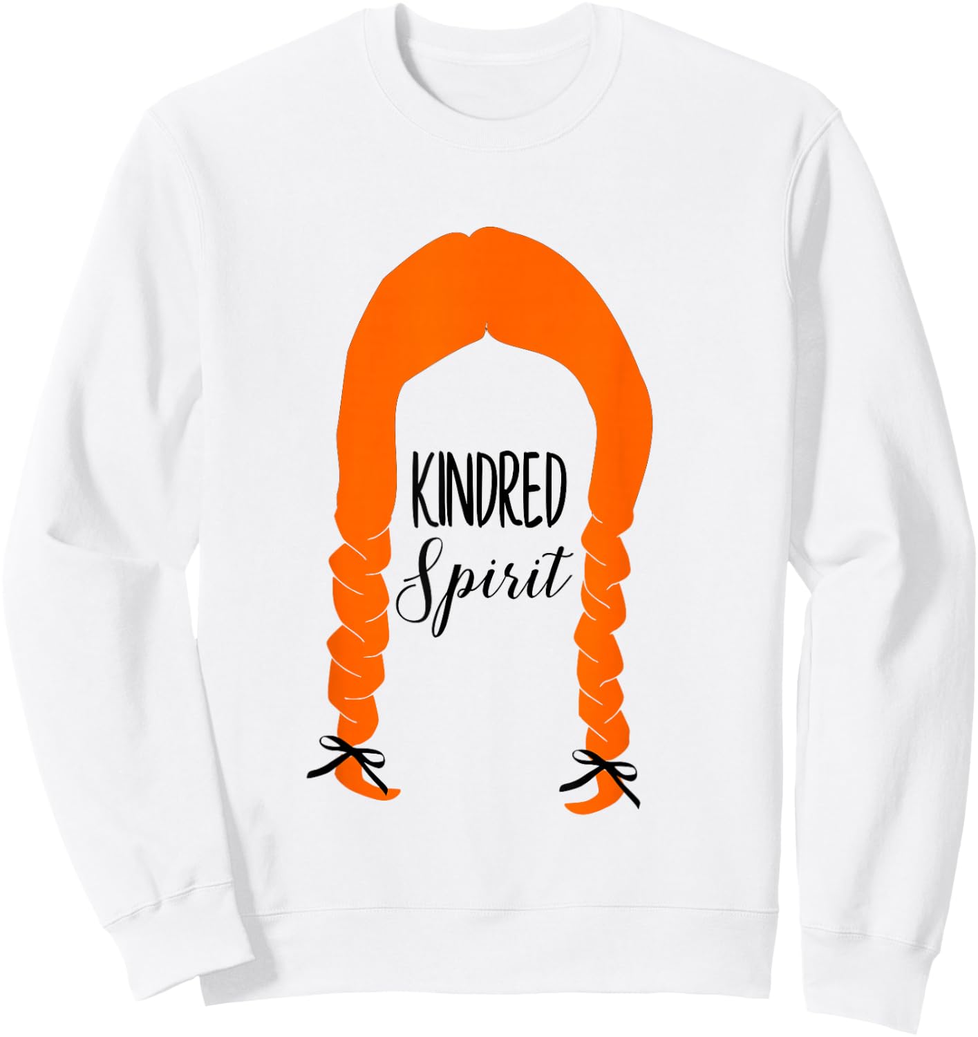 Anne of Green Gables Shirt, Anne with an e Sweatshirt - Sweatshirt | White