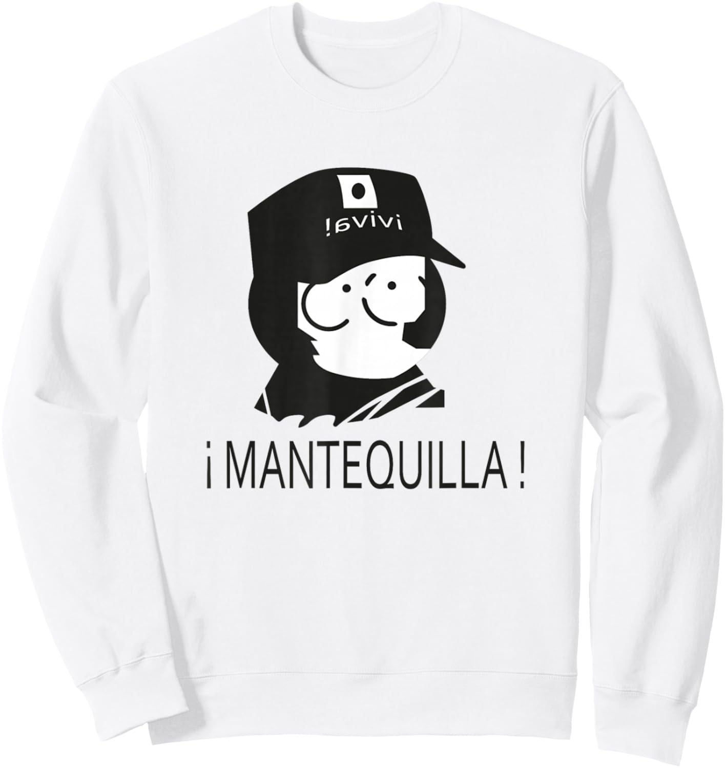 Mantequilla Sweatshirt - Sweatshirt | White