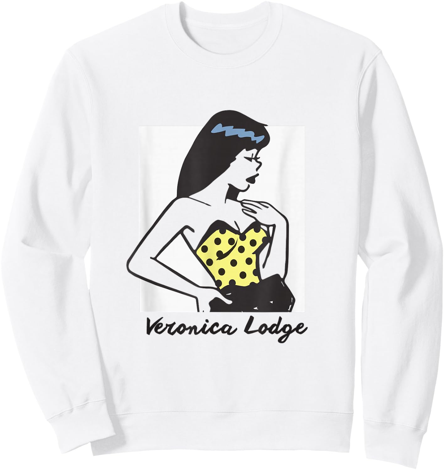 Veronica Lodge from Archie Comics Sweatshirt - Sweatshirt | White