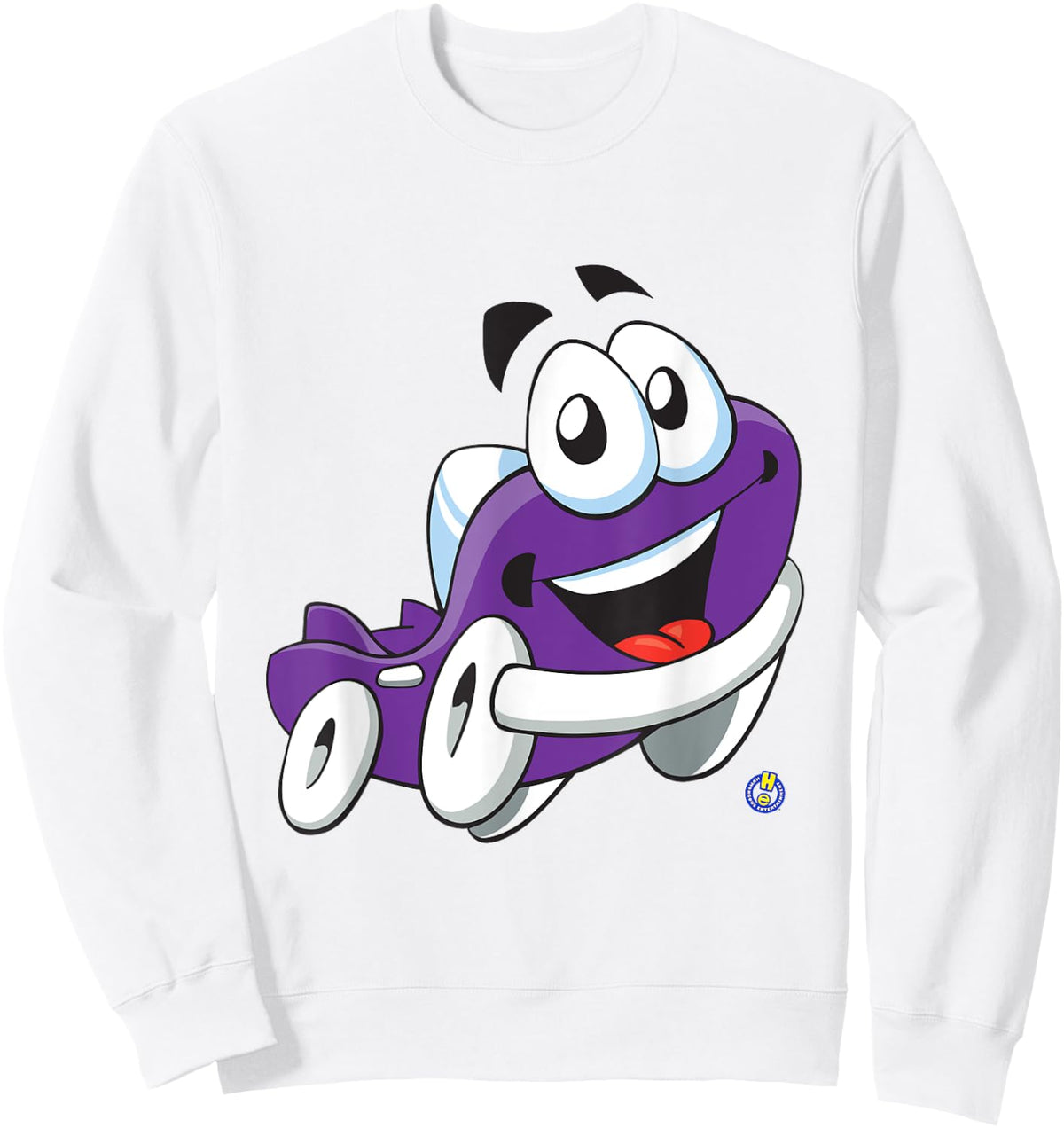 Humongous Entertainment: Putt-Putt Sweatshirt - Sweatshirt | White