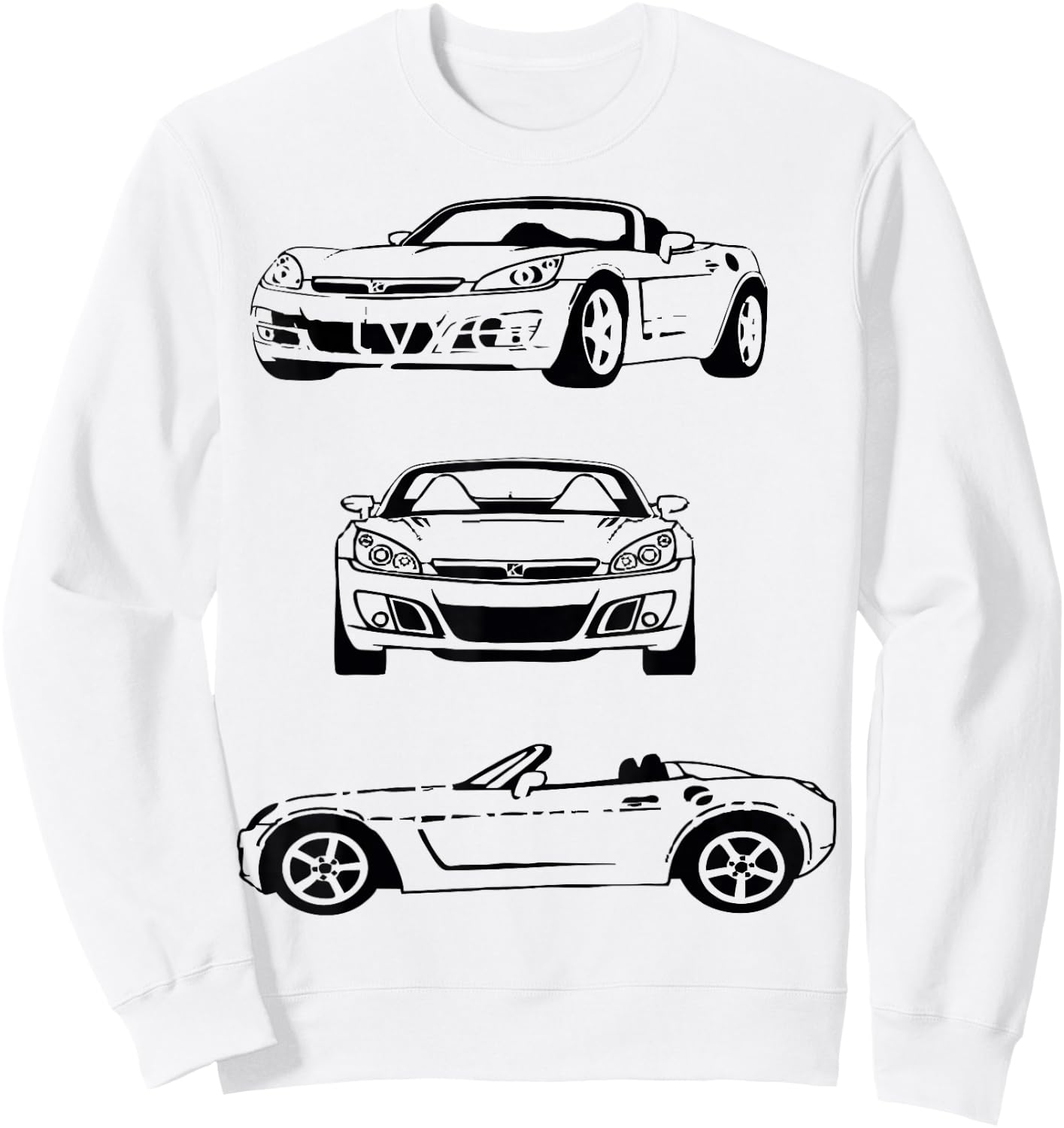Sky T shirt Sweatshirt - Sweatshirt | White