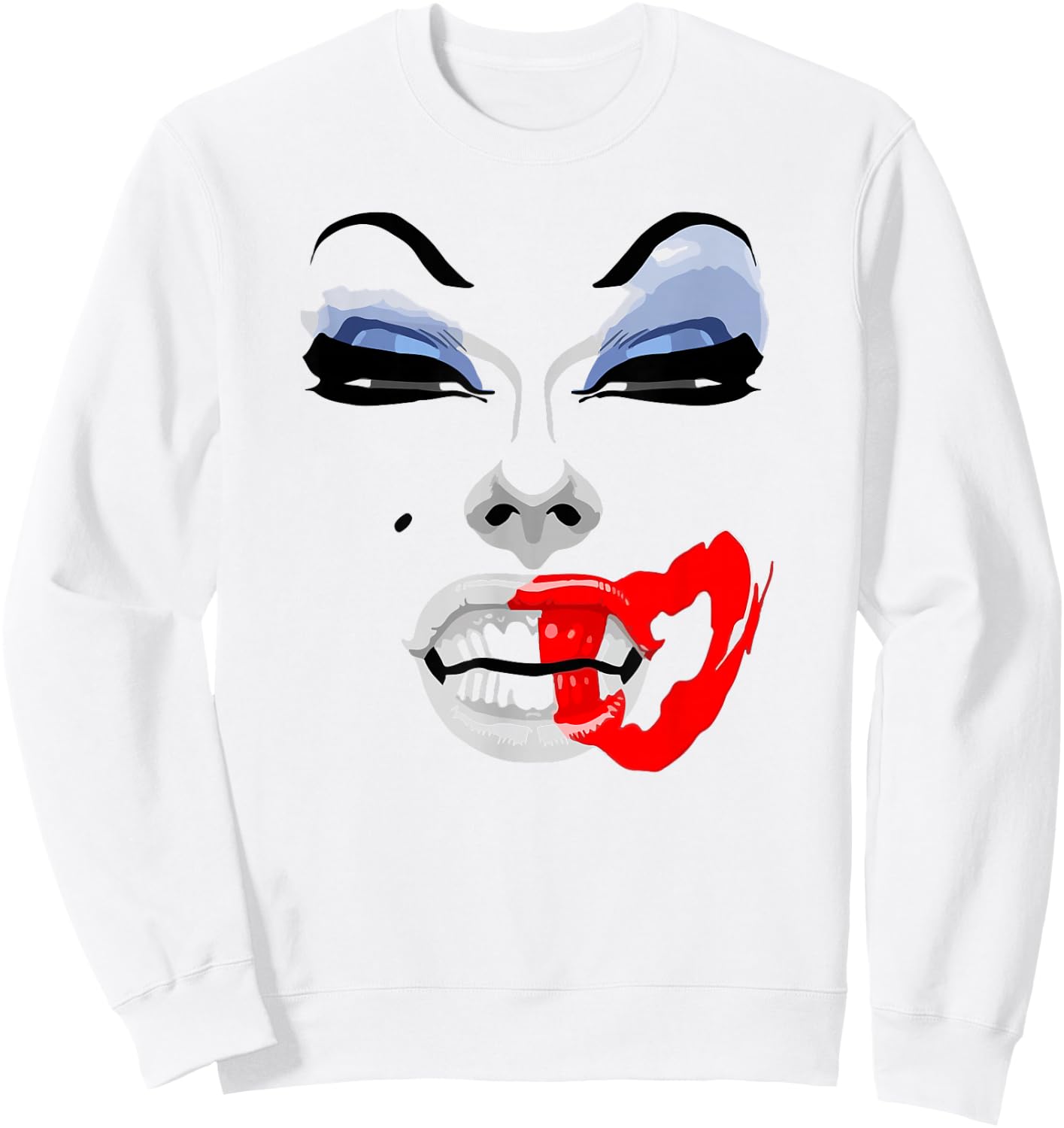 Alaska's Terrible Makeup Drag Queen Sweatshirt - Sweatshirt | White