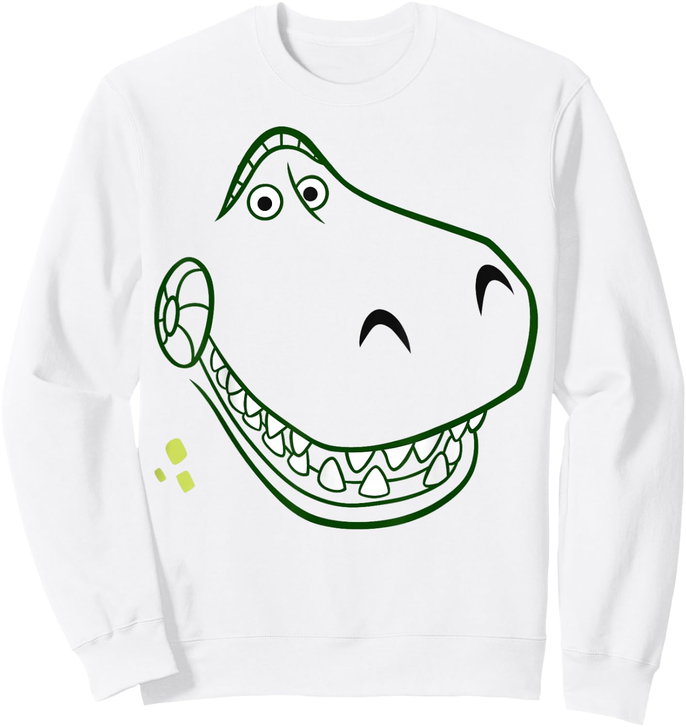 Disney Pixar Toy Story Rex Halloween Sweatshirt - Sweatshirt | White