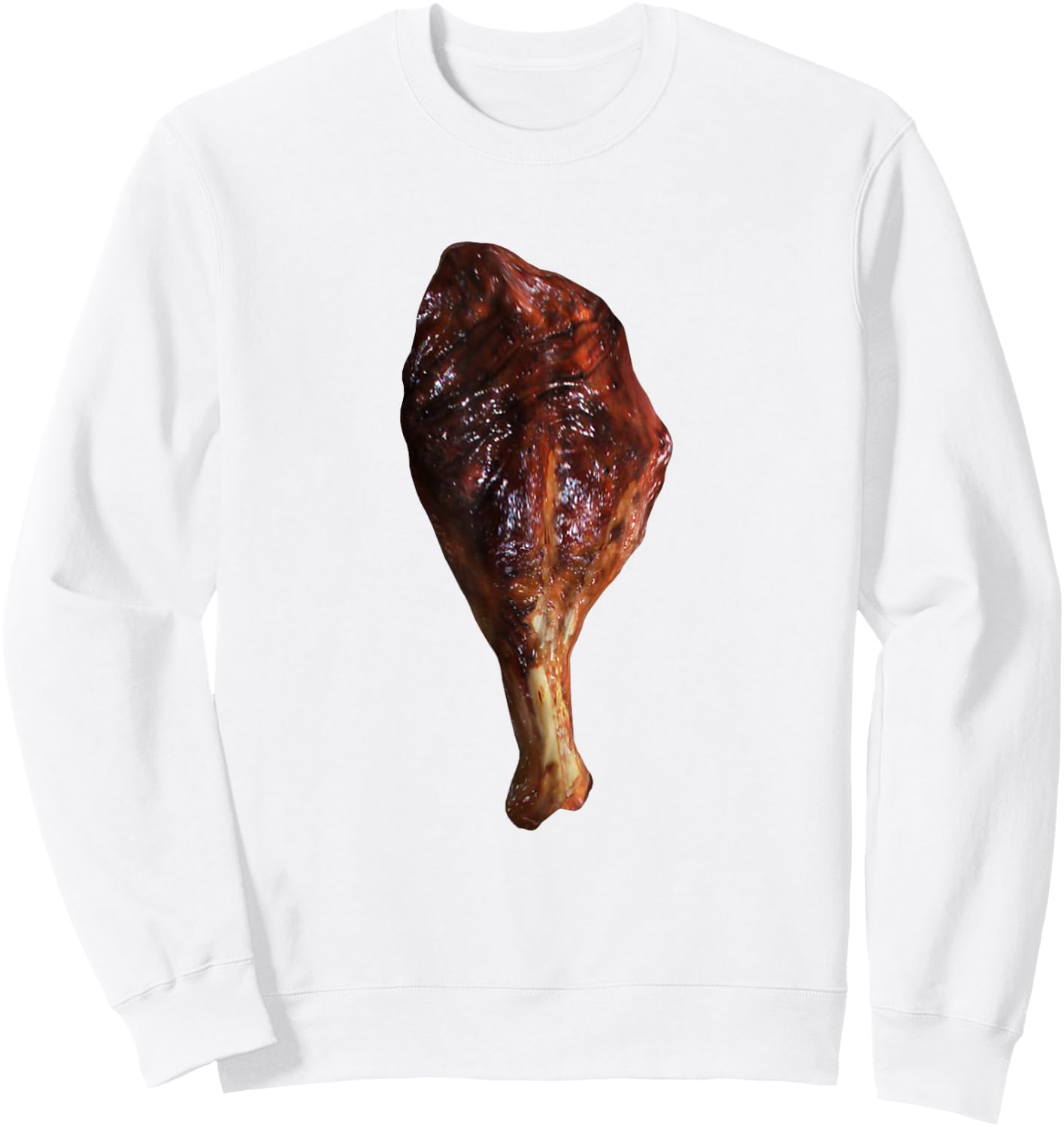Turkey Leg Shirt - I Love Turkey Legs Sweatshirt - Sweatshirt | White