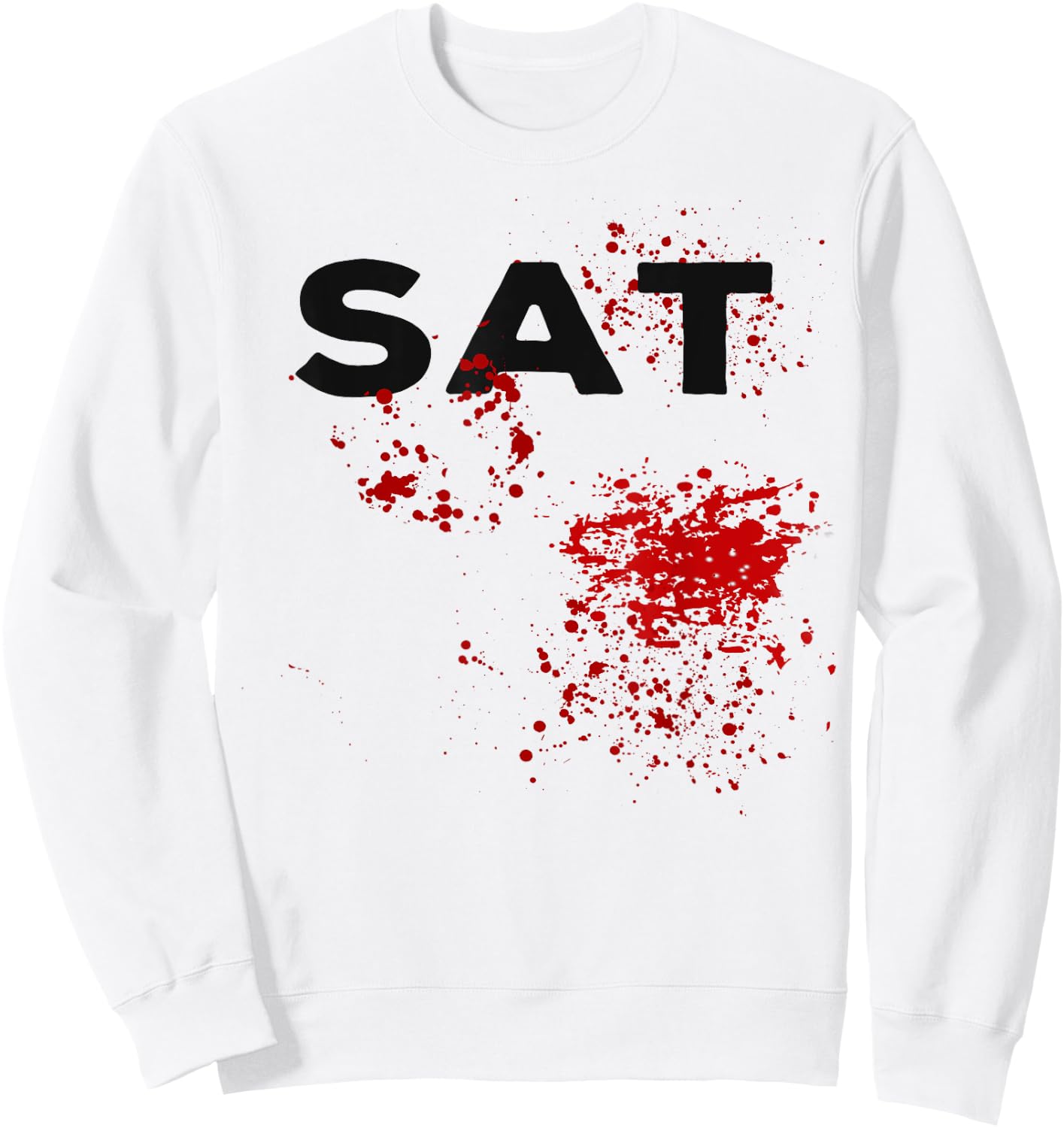 Shark Costume for Group Halloween Costumes Sweatshirt - Sweatshirt | White