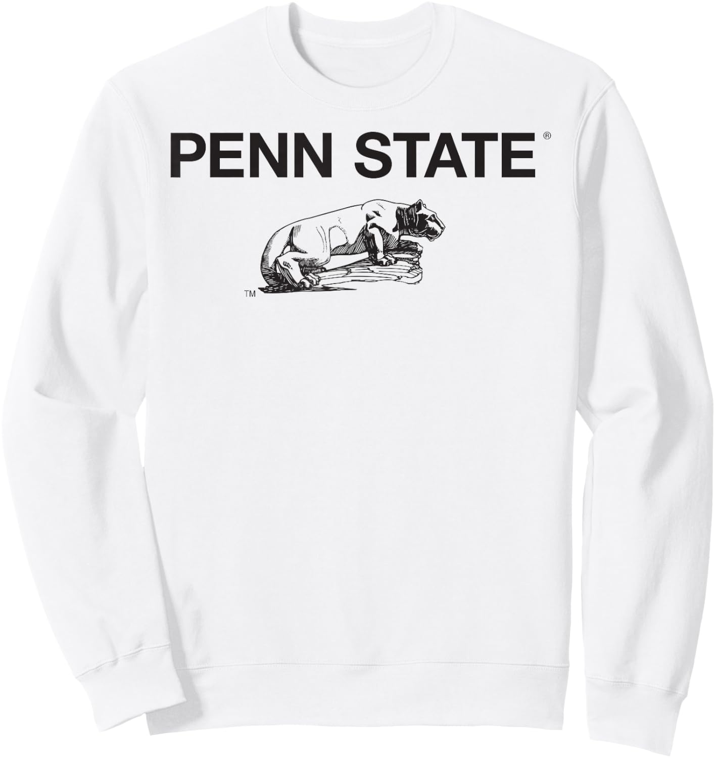 Penn State Nittany Lions Landmark Officially Licensed Sweatshirt - Sweatshirt | White