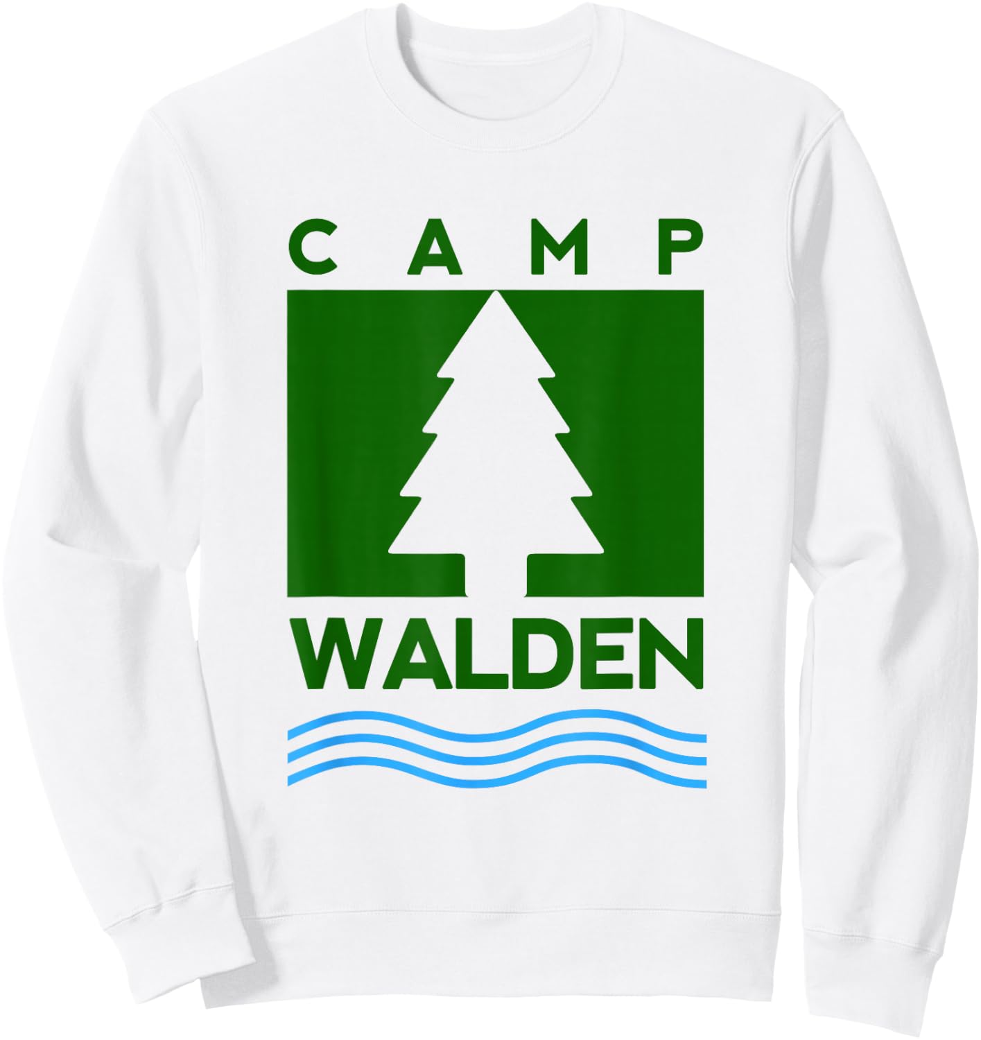 Camp Walden Sweatshirt - Sweatshirt | White