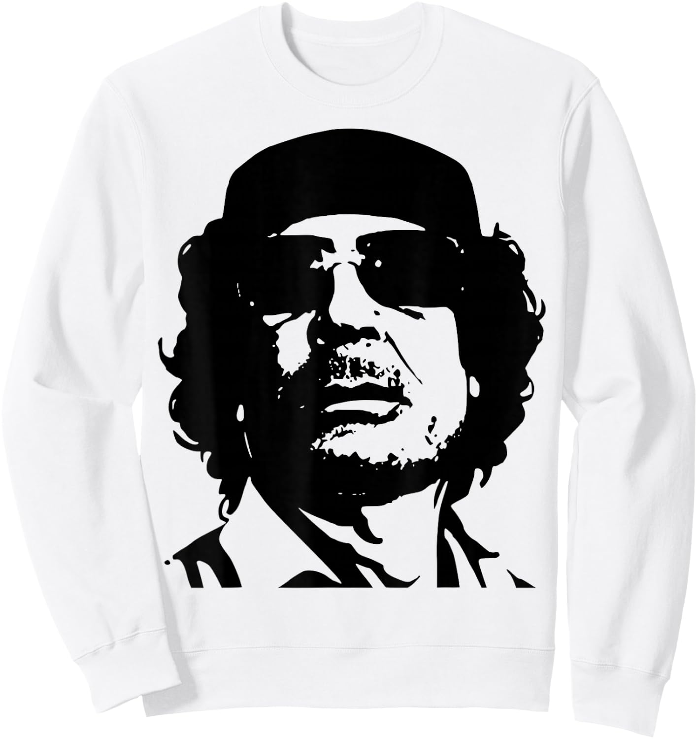 Muammar Gaddafi I Love Libya Sweatshirt - Sweatshirt | White