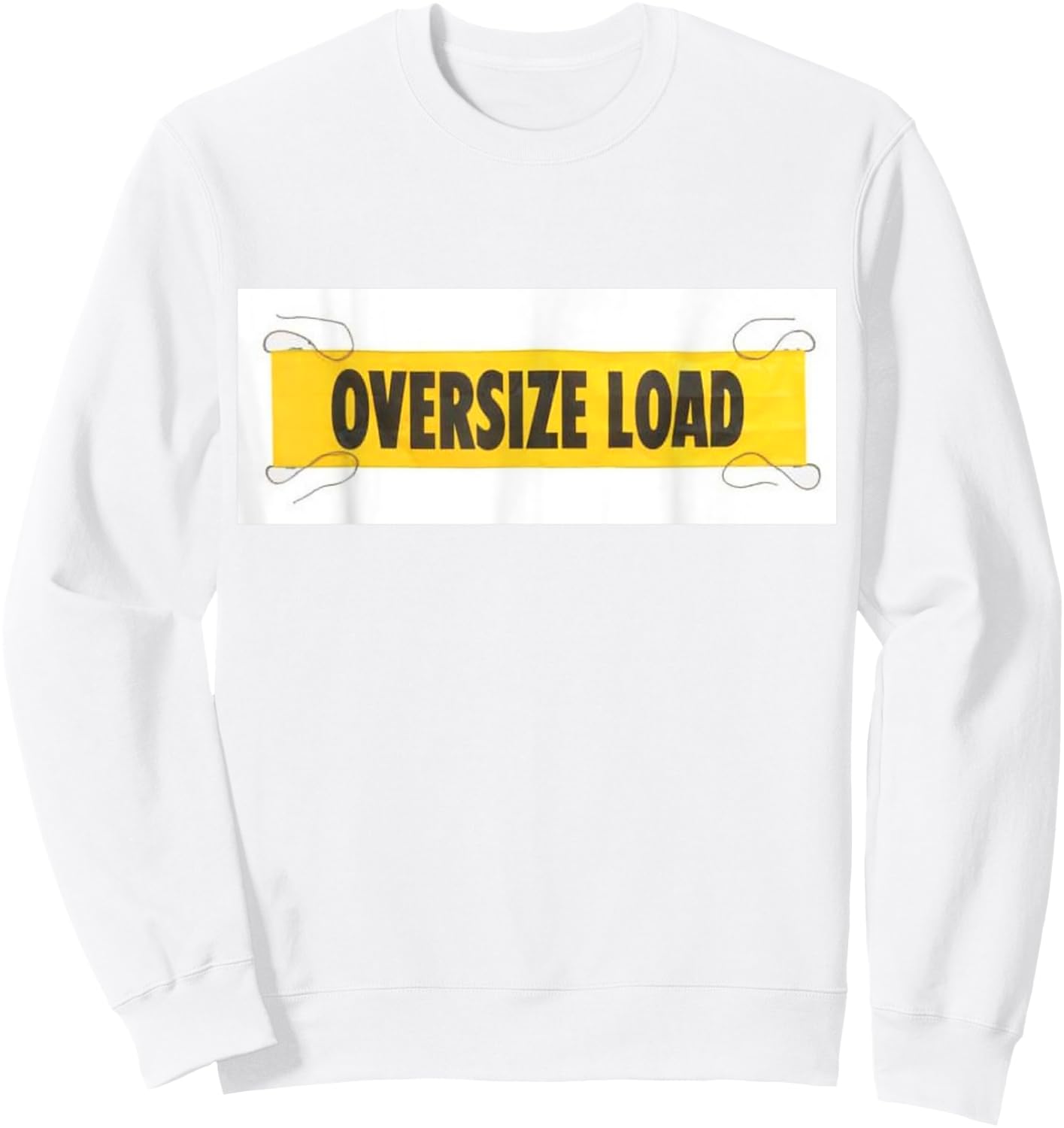 Oversize Load Sweatshirt - Sweatshirt | White