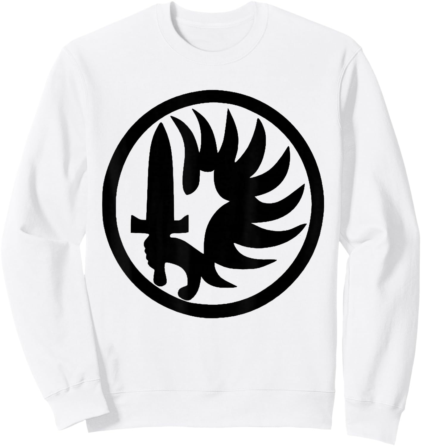 French Foreign Legion Beret Insignia Army Military Sweatshirt - Sweatshirt | White