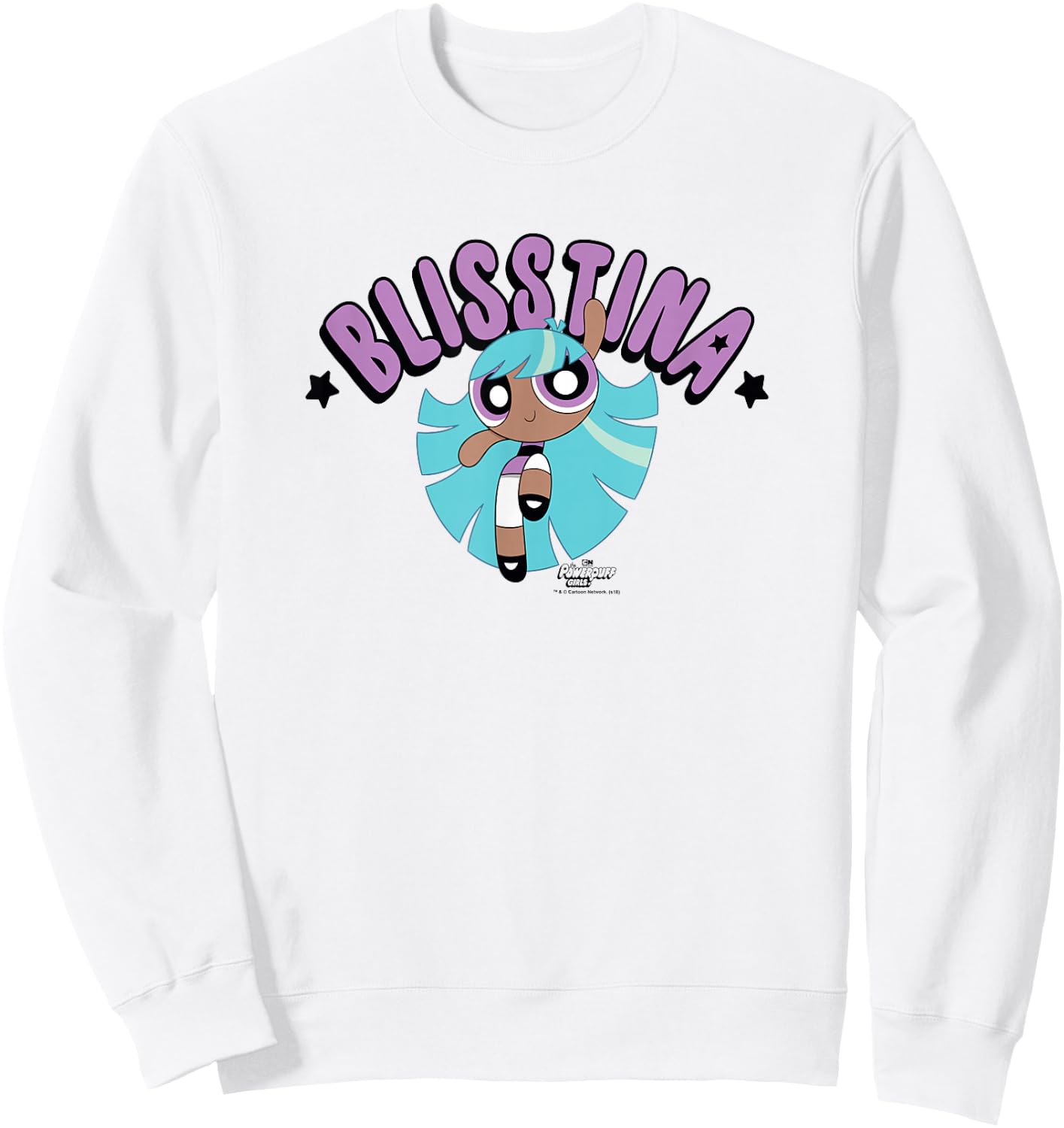 The Powerpuff Girls Blisstina Sweatshirt - Sweatshirt | White