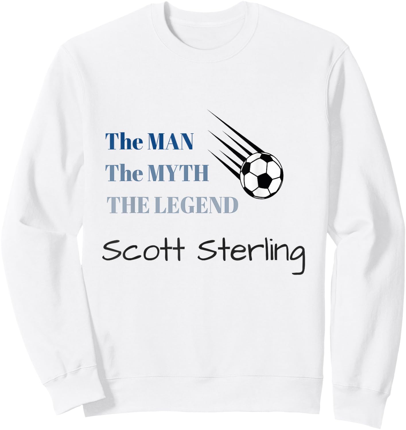 Scott Sterling T shirt Studio C Soccer goalie fan wear Sweatshirt - Sweatshirt | White