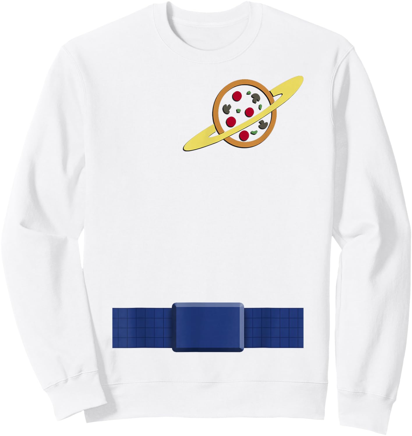 Disney Pixar Toy Story Alien Suit Halloween Sweatshirt - Sweatshirt | White