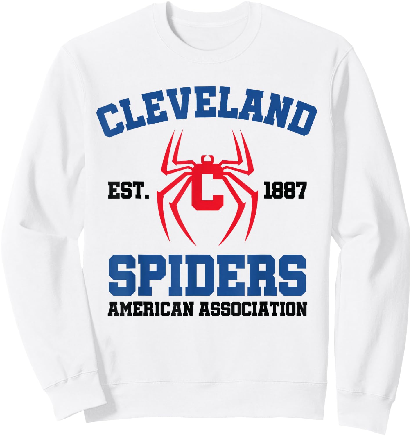 Cleveland Spiders Sweatshirt - Sweatshirt | White