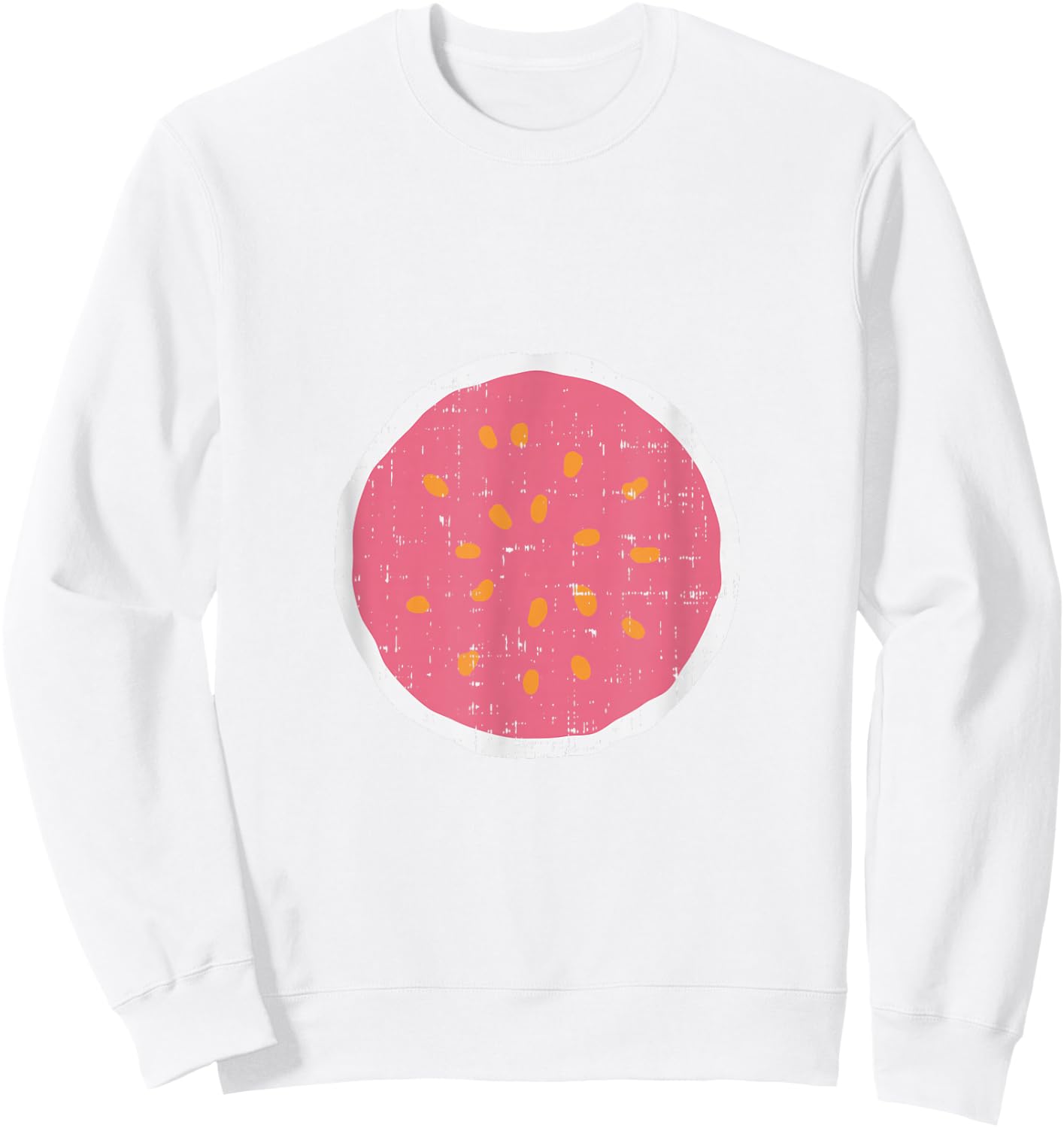Guava Funny Fruit Food Lazy DIY Easy Halloween Costume Sweatshirt - Sweatshirt | White