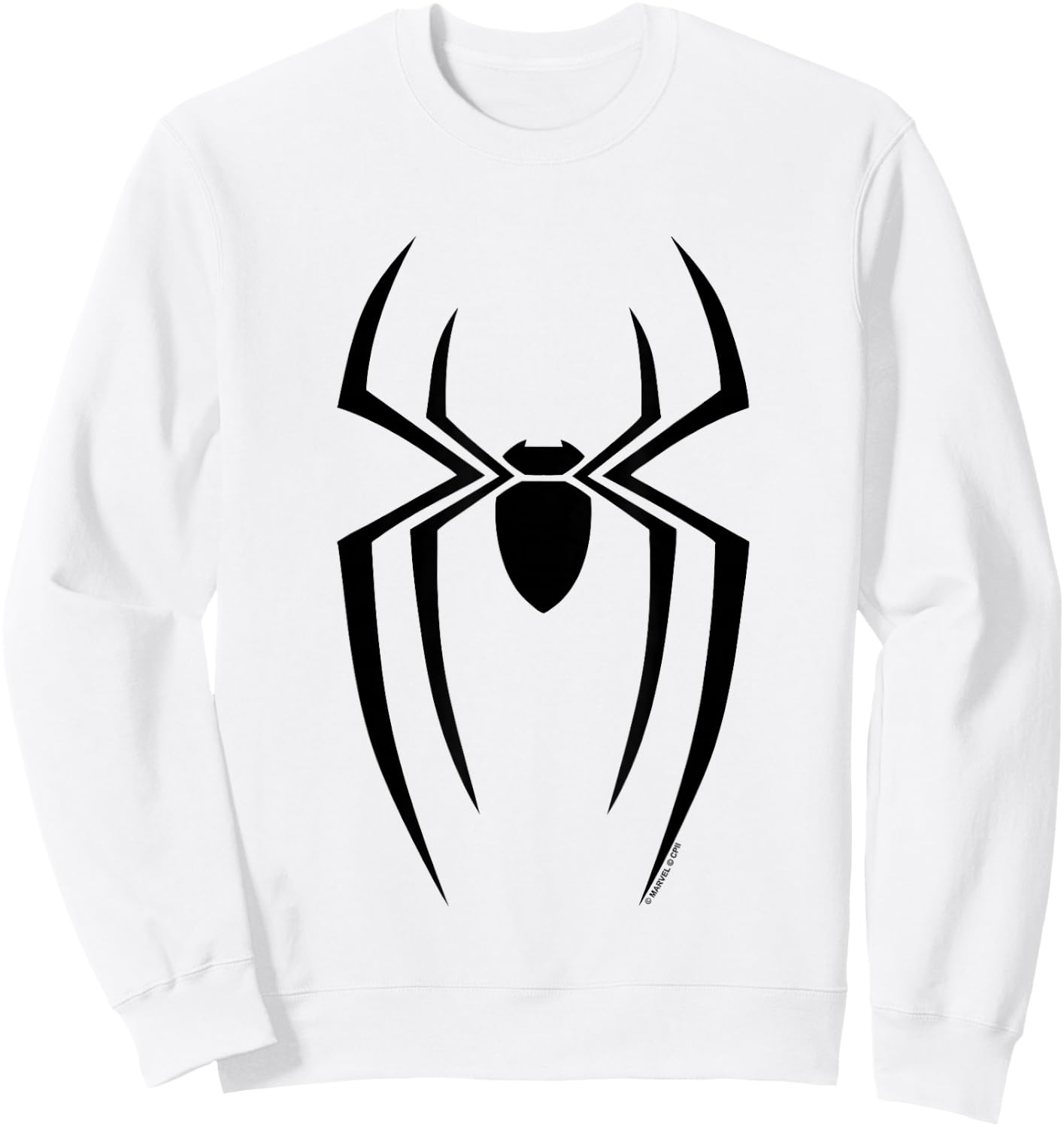 Marvel Spider-Man Day Big Spider Icon Sweatshirt - Sweatshirt | White