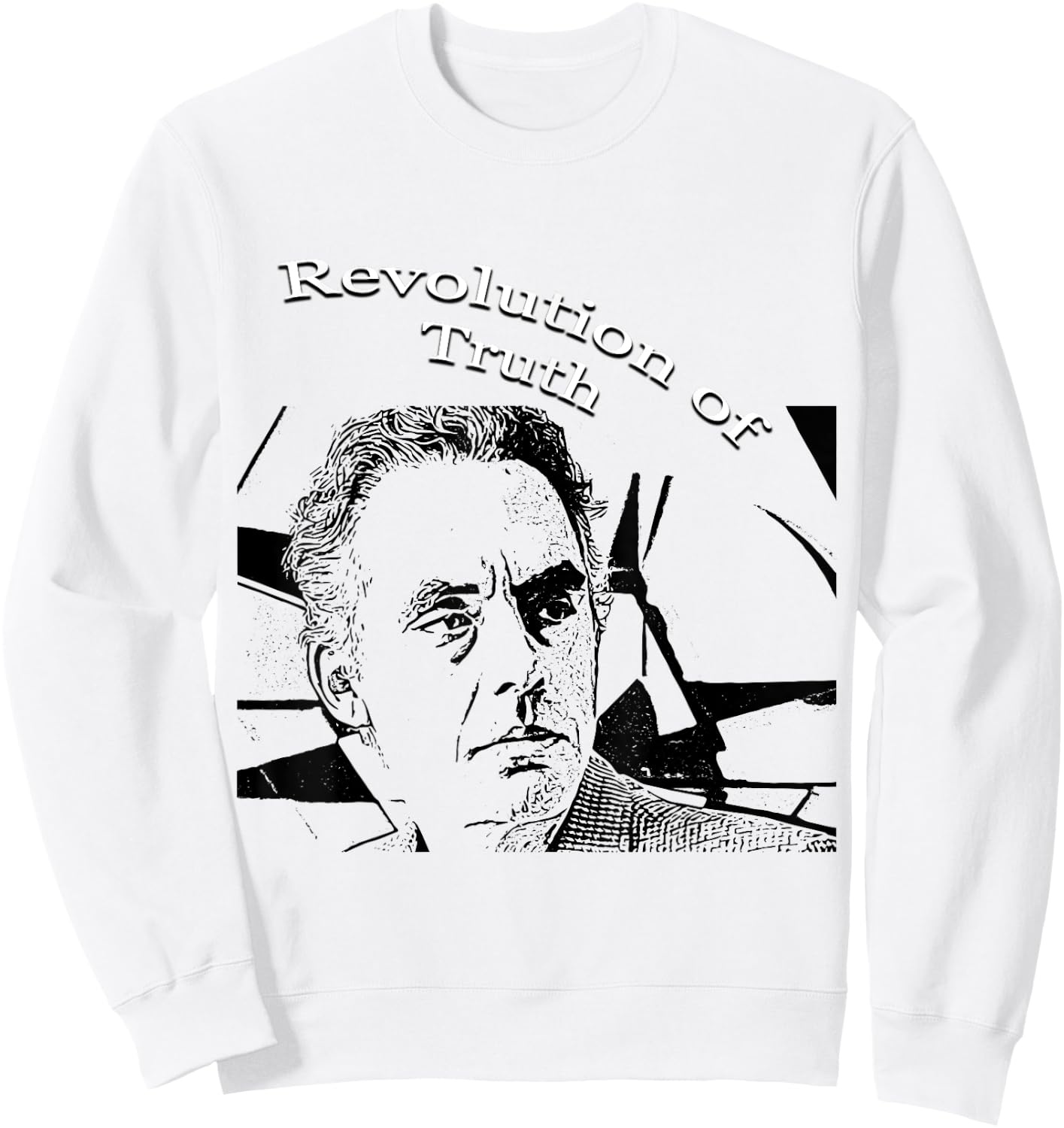 Dr Peterson -The Revolution Of Truth Sweatshirt - Sweatshirt | White