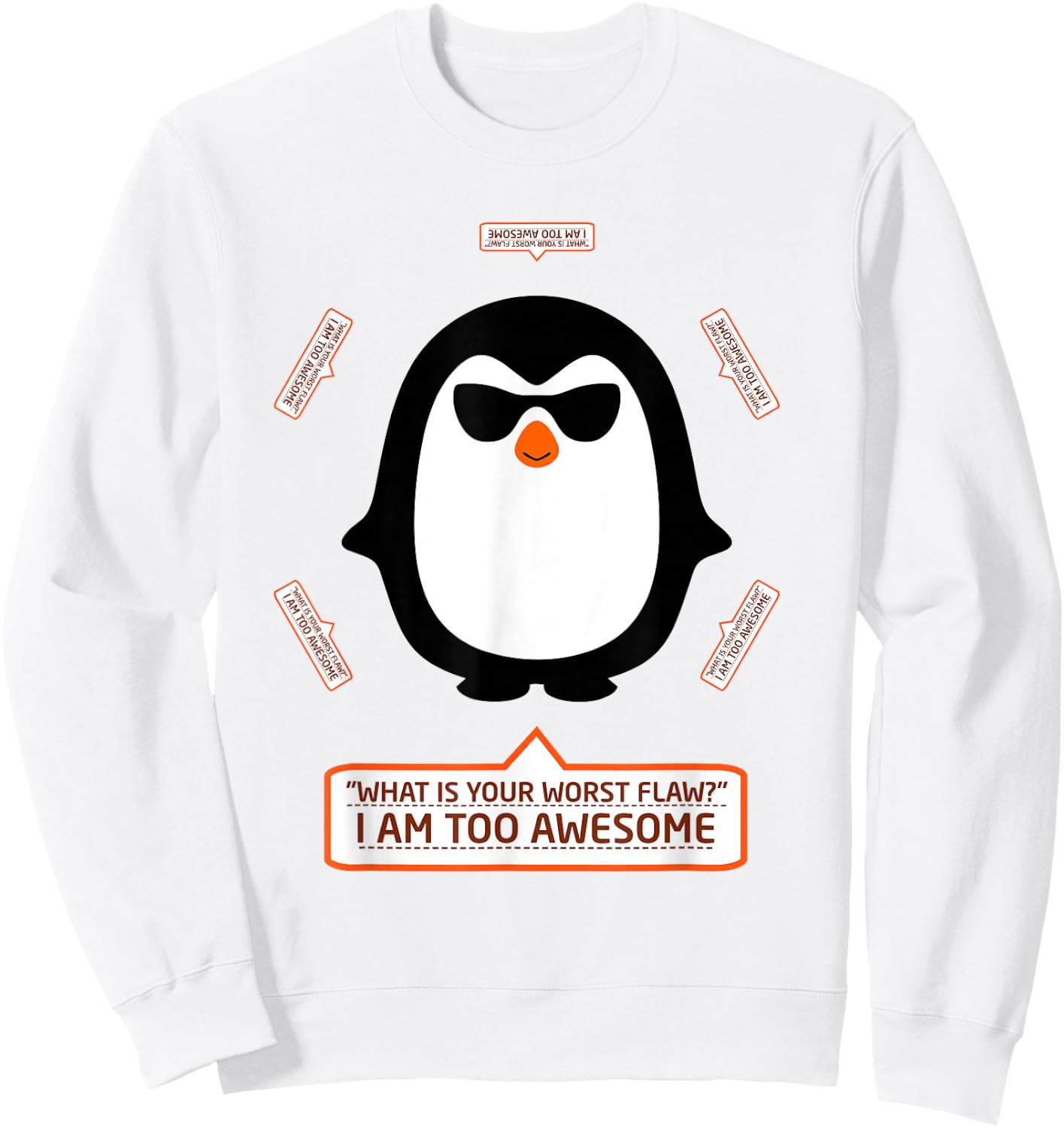 90s Hip Hop T Shirt Sweatshirt - Sweatshirt | White